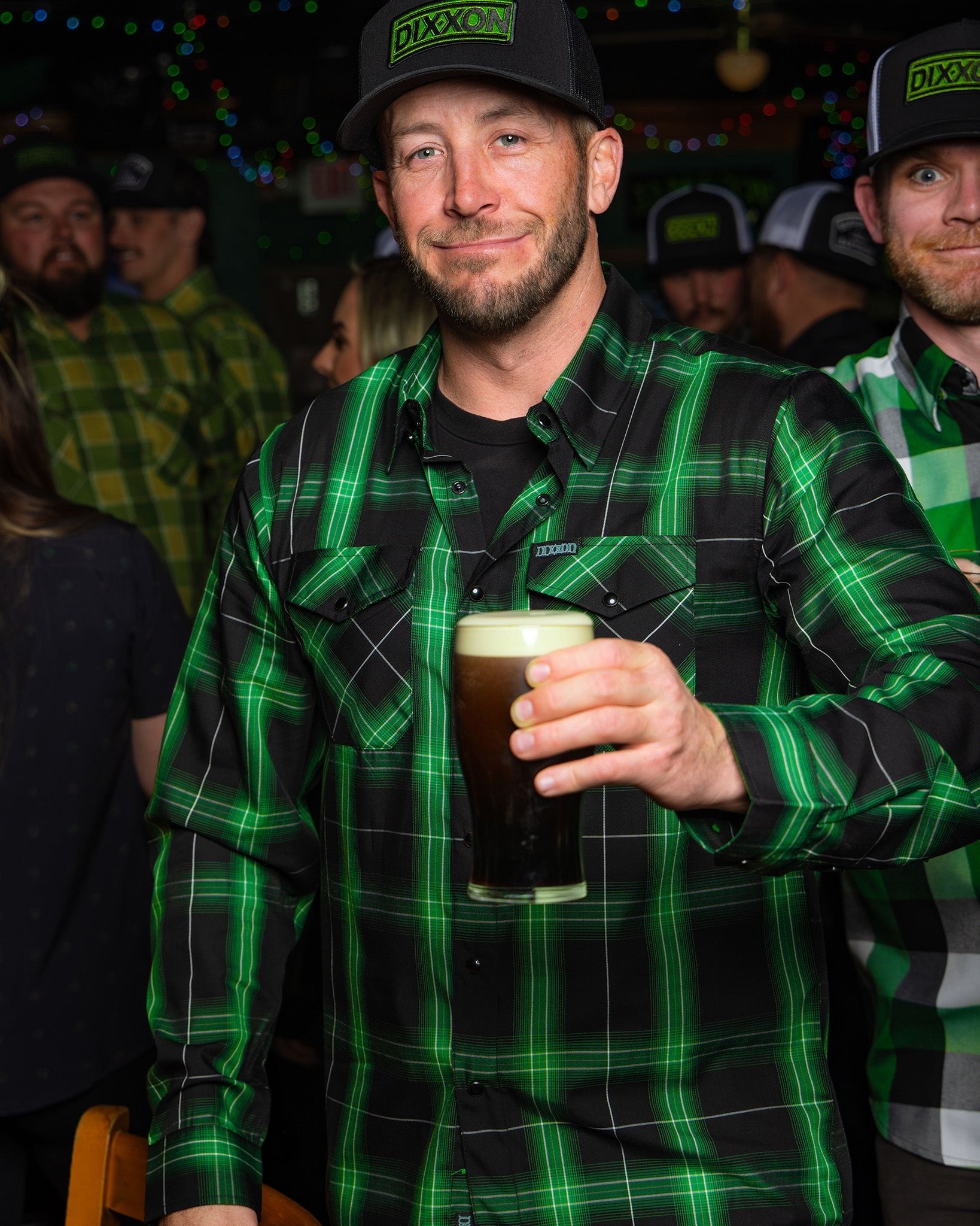 Kelly Bamboo Long Sleeve - Dixxon Flannel Co.