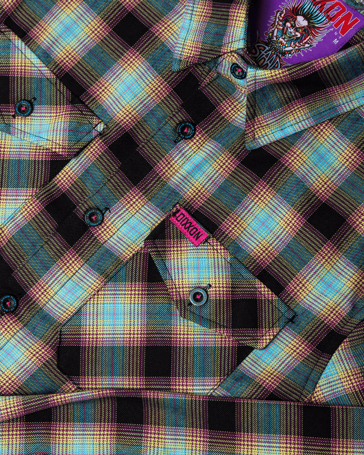 Kevin Staab Scientist Flannel - view 7