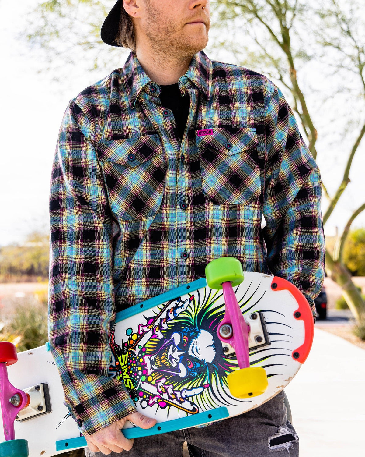 Kevin Staab Scientist Flannel - view 1