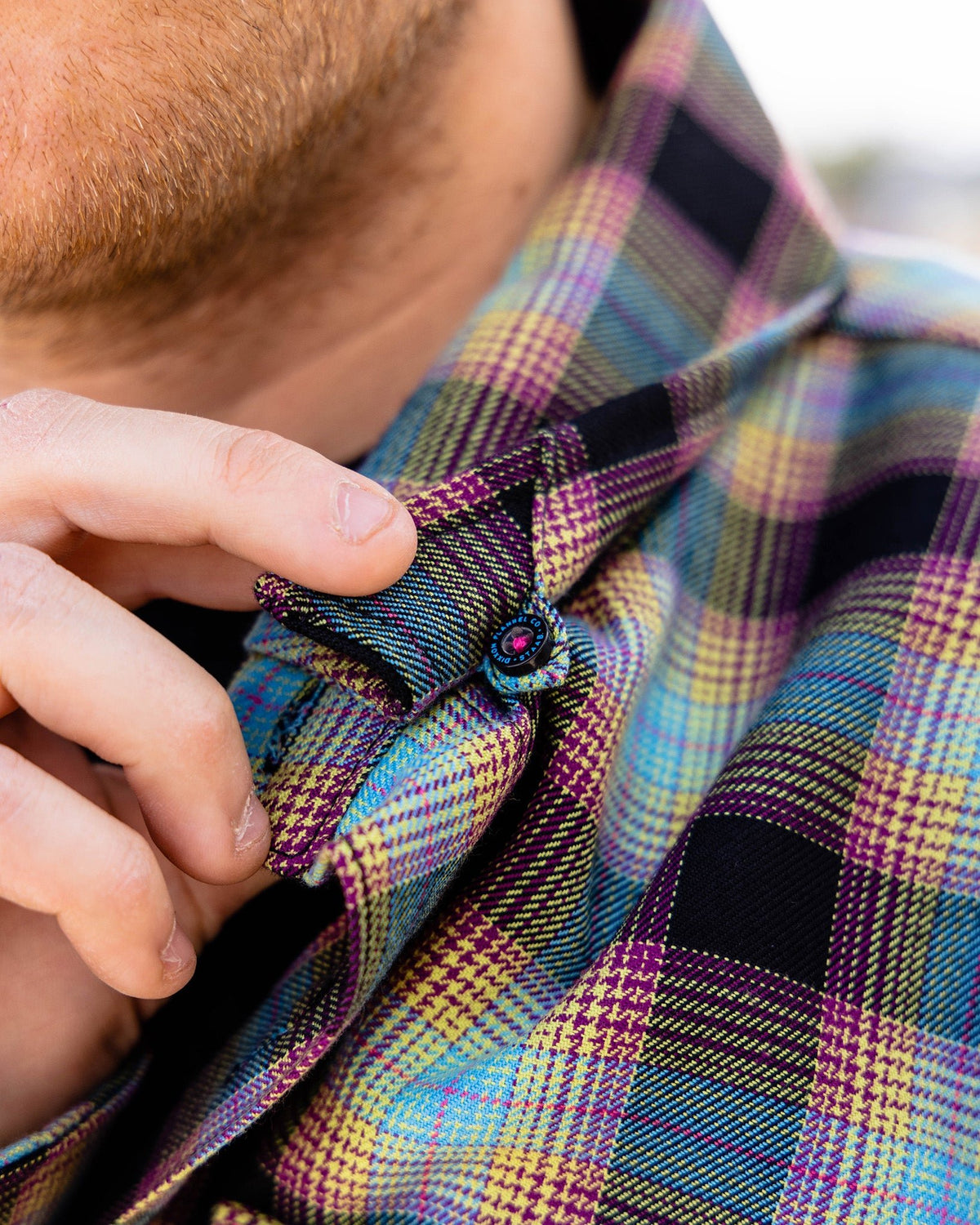 Kevin Staab Scientist Flannel - view 4