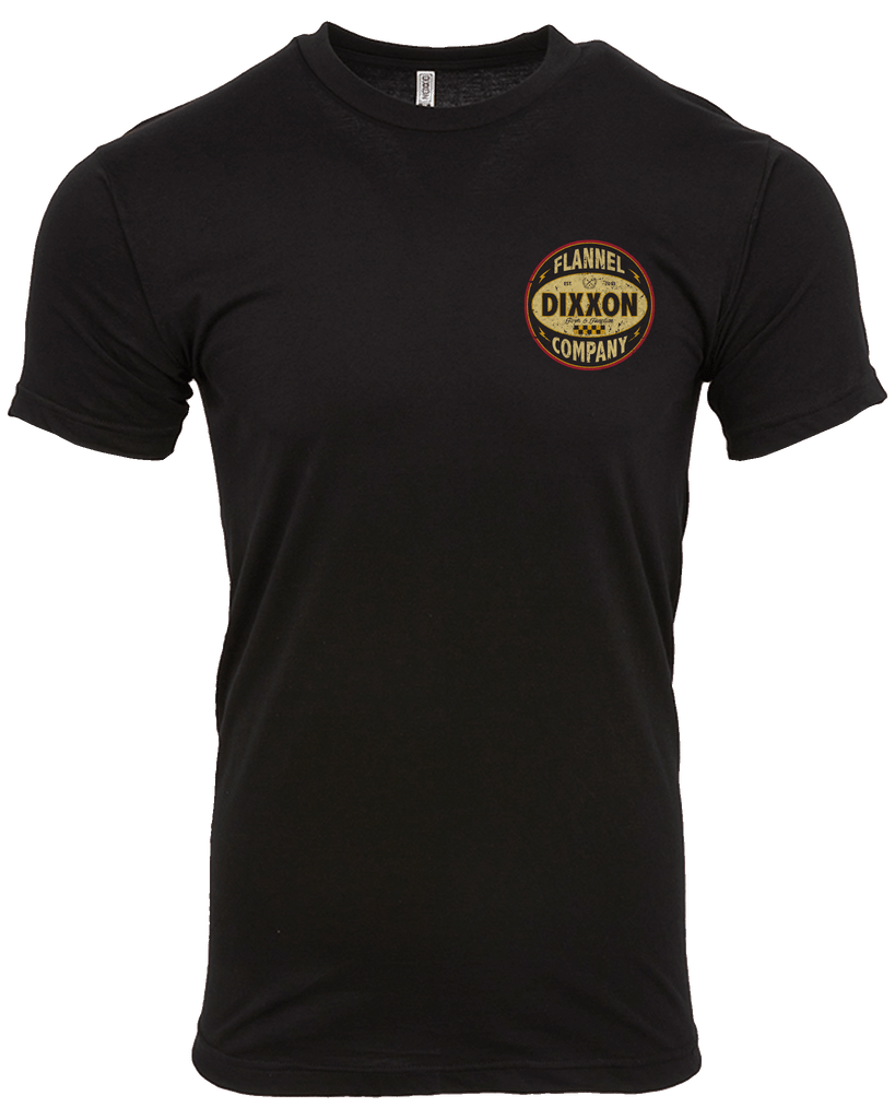 Keystone T-Shirt - Black - Dixxon Flannel Co.