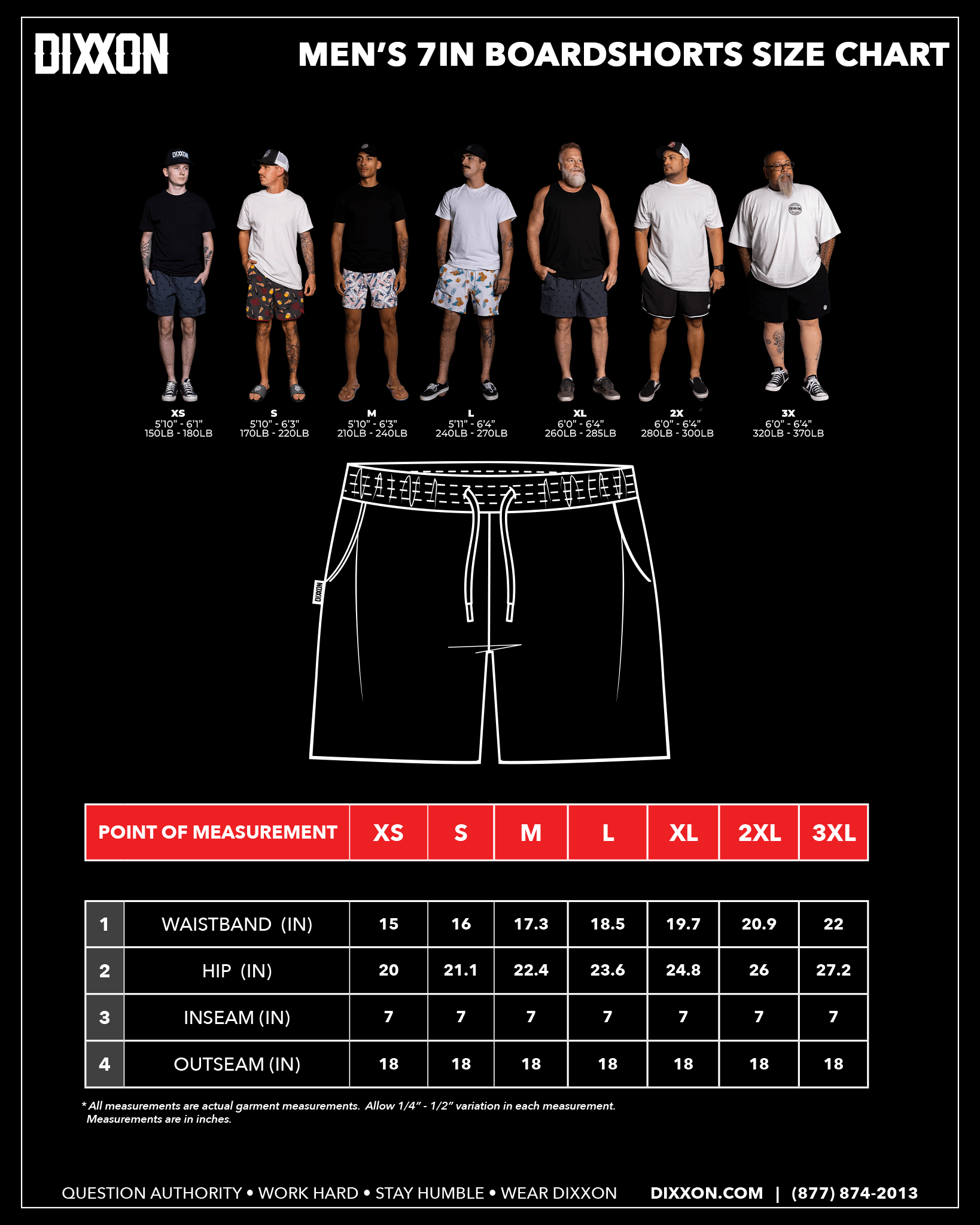 Killswitch Engage 7" Boardshorts - Dixxon Flannel Co.