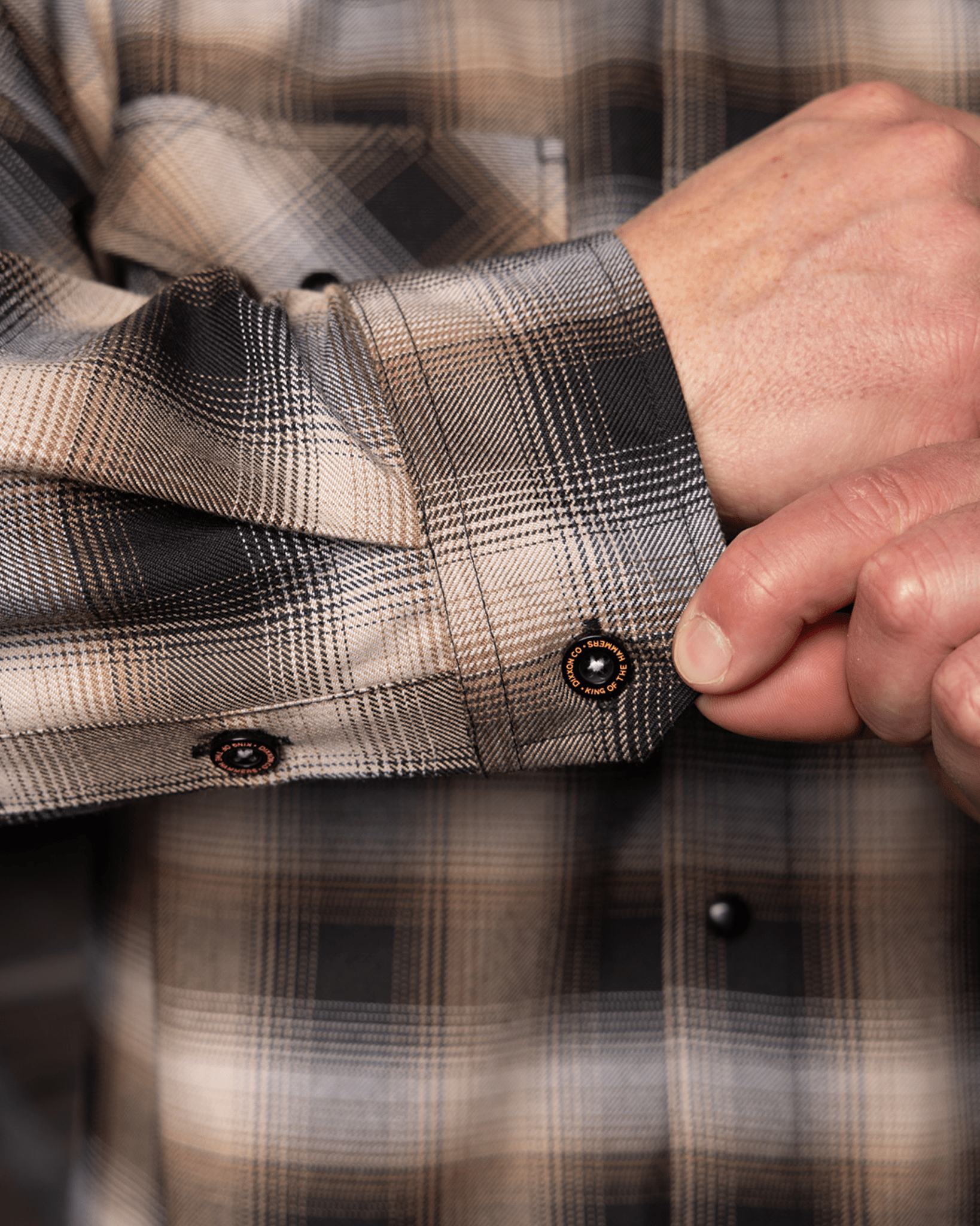 King of the Hammers Flannel - Dixxon Flannel Co.