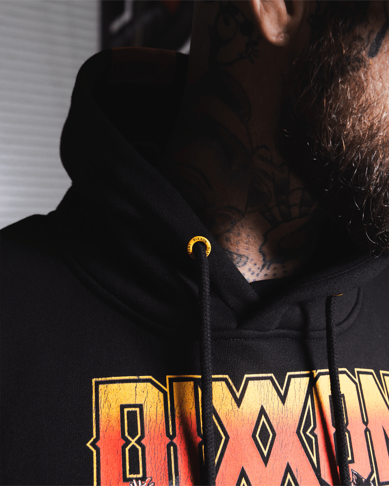 KISS Destroyer Pullover Hoodie - Black - Dixxon Flannel Co. view 7