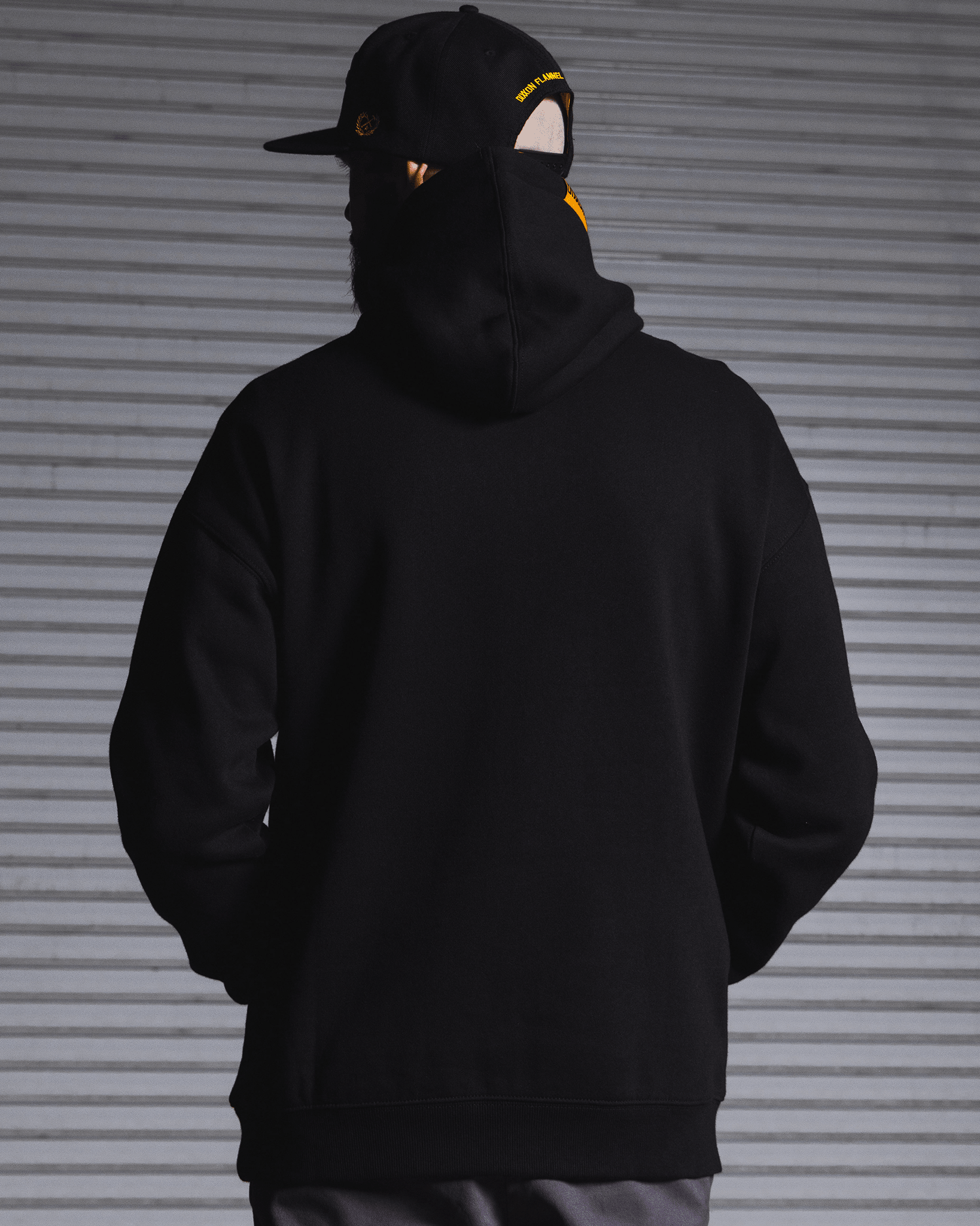 KISS Destroyer Pullover Hoodie - Black - Dixxon Flannel Co. view 4