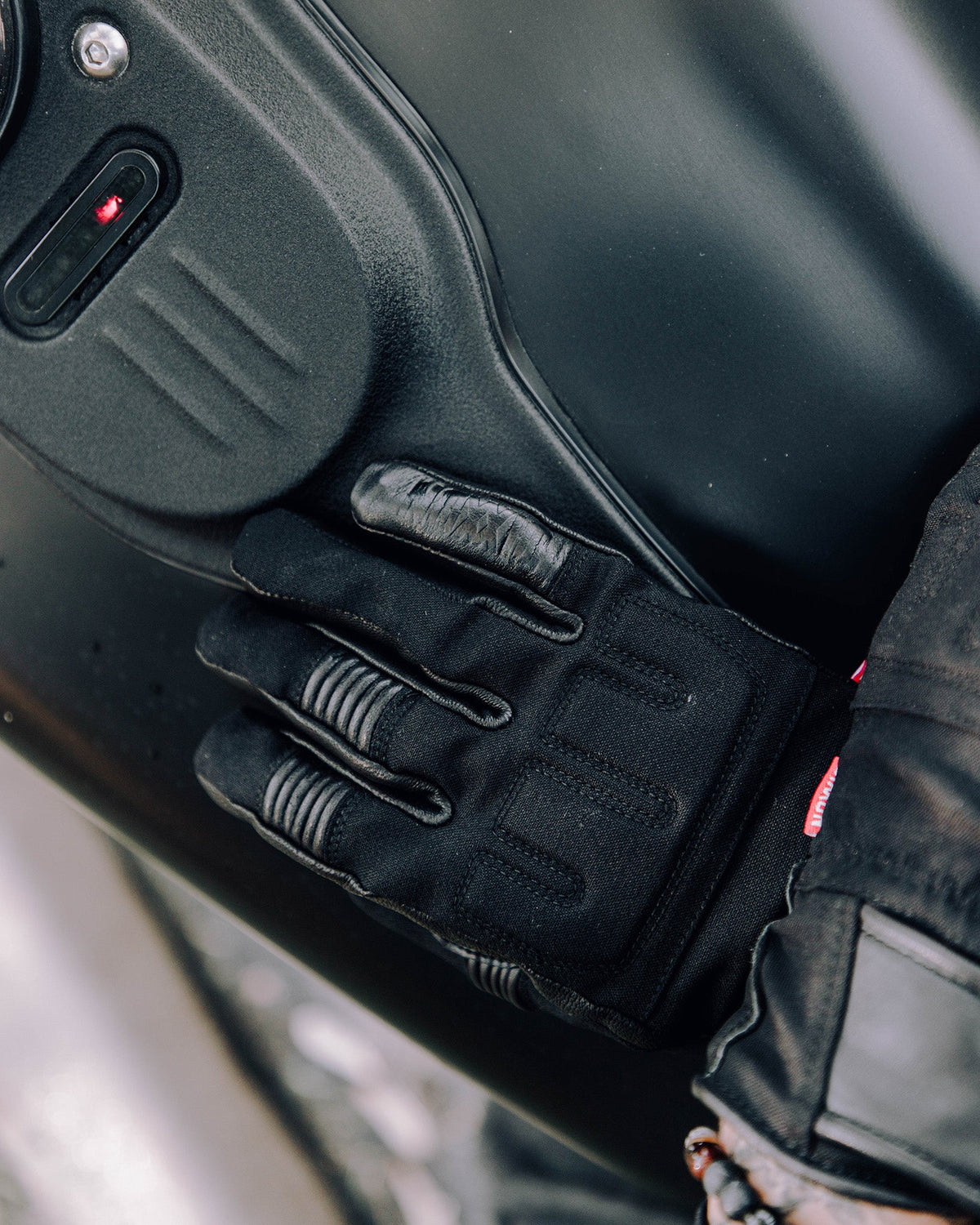 Laramie Leather Moto Gloves - Dixxon Flannel Co. view 2