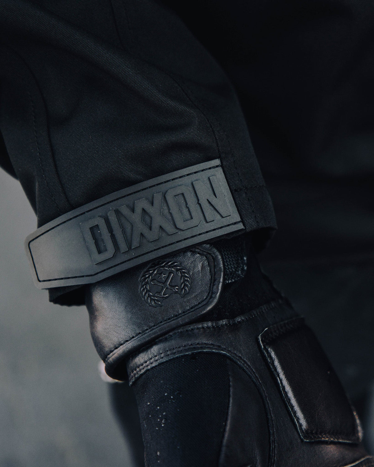 Laramie Leather Moto Gloves - Dixxon Flannel Co. view 3