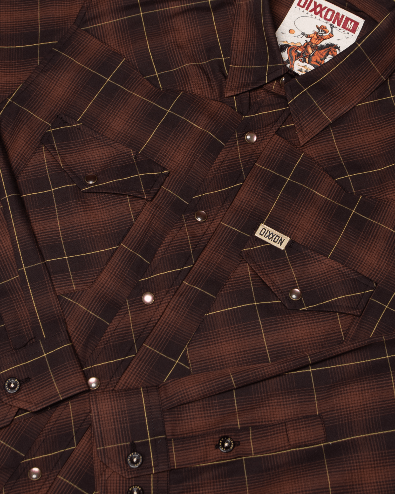 Lariat Bamboo Long Sleeve - Lasso - Dixxon Flannel Co.