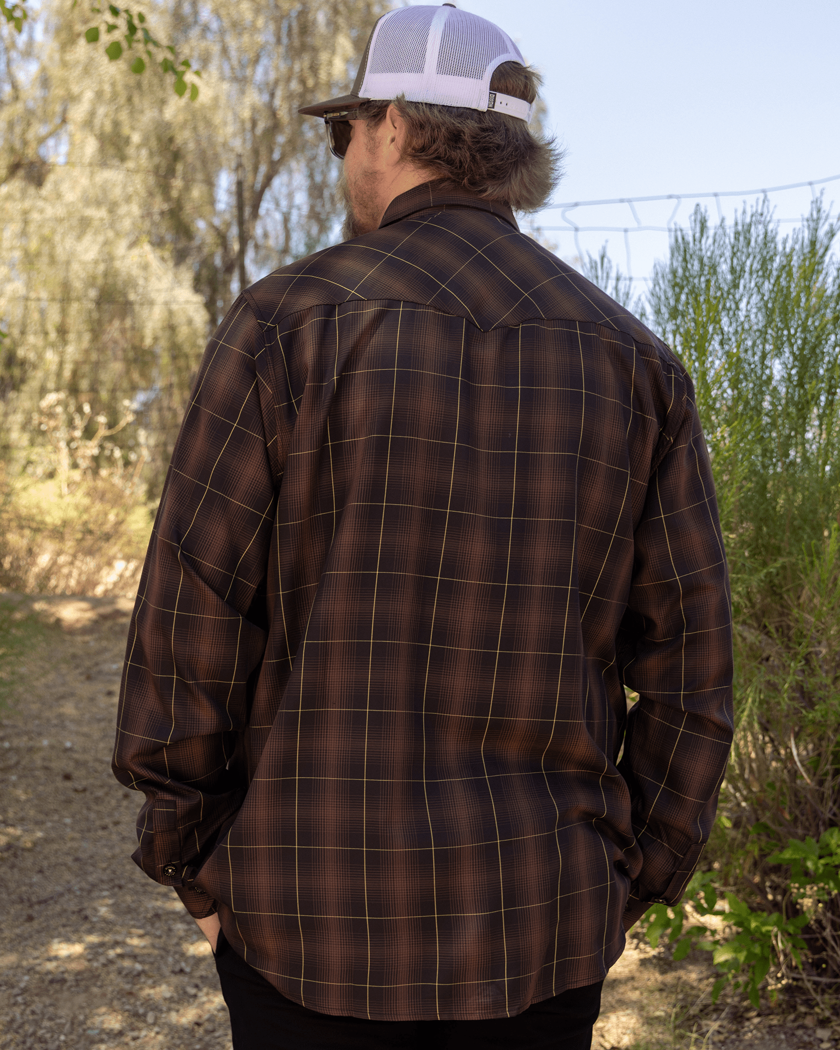 Lariat Bamboo Long Sleeve - Lasso - Dixxon Flannel Co.