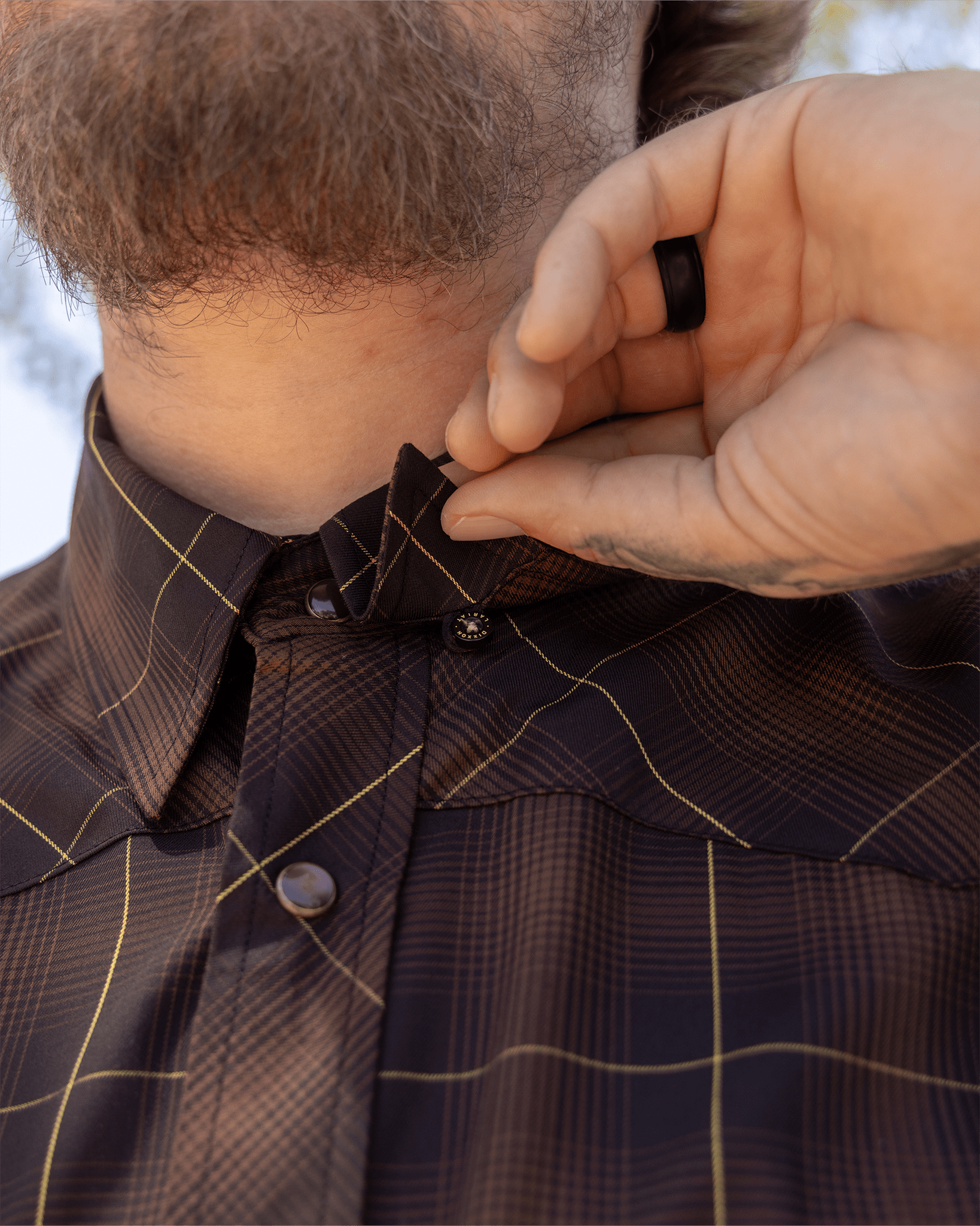 Lariat Bamboo Long Sleeve - Lasso - Dixxon Flannel Co.