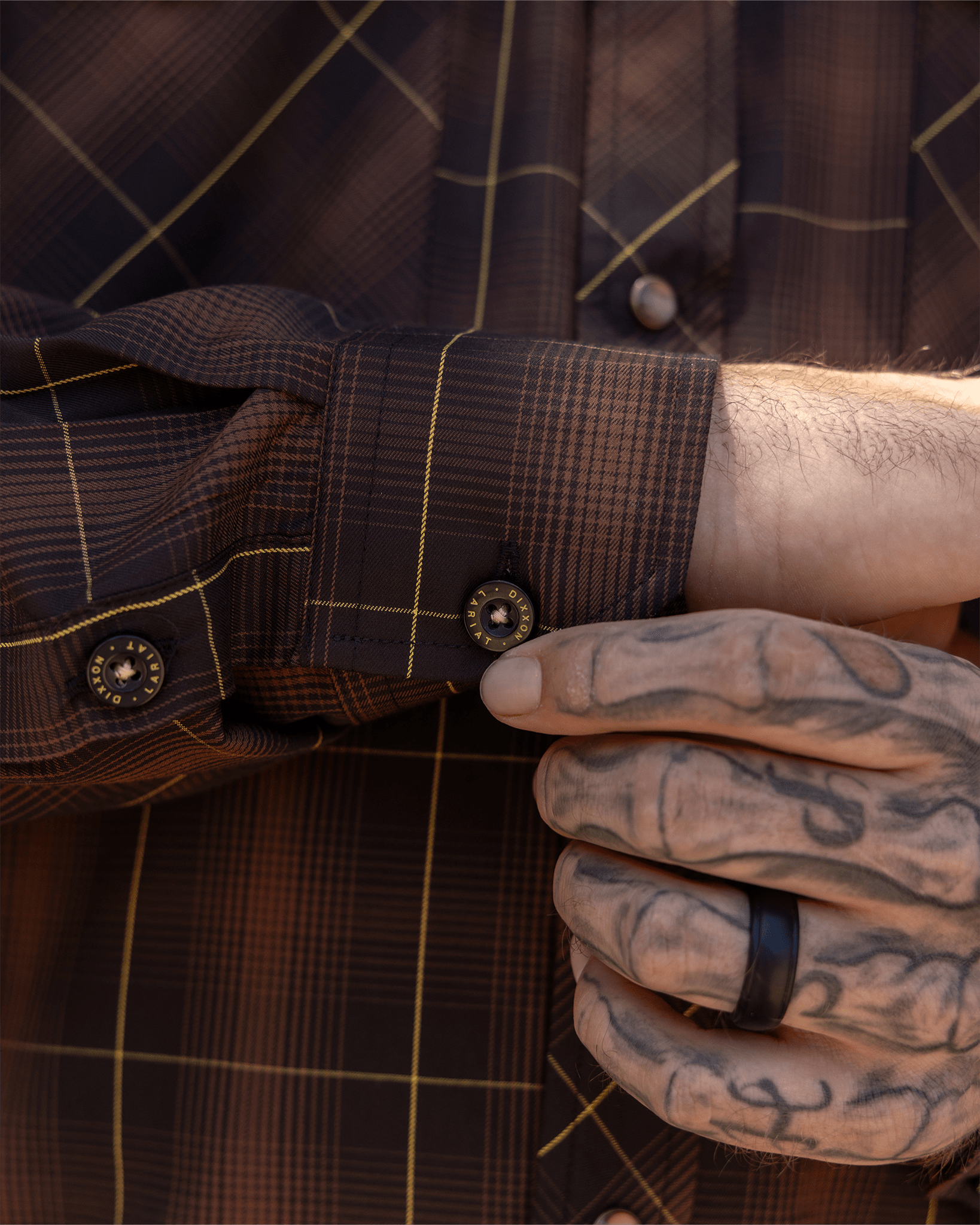 Lariat Bamboo Long Sleeve - Lasso - Dixxon Flannel Co.