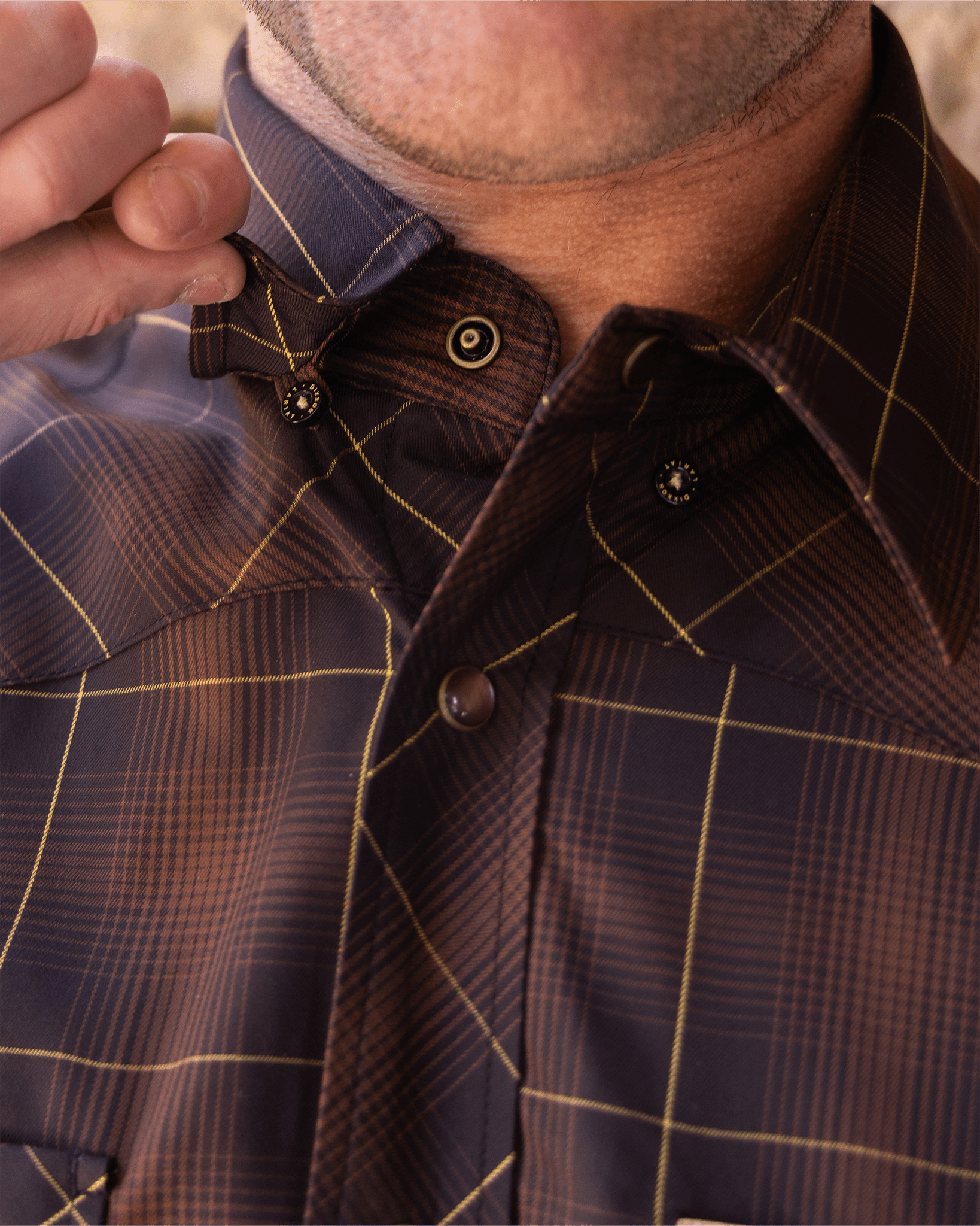 Lariat Bamboo Short Sleeve - Lasso - Dixxon Flannel Co.