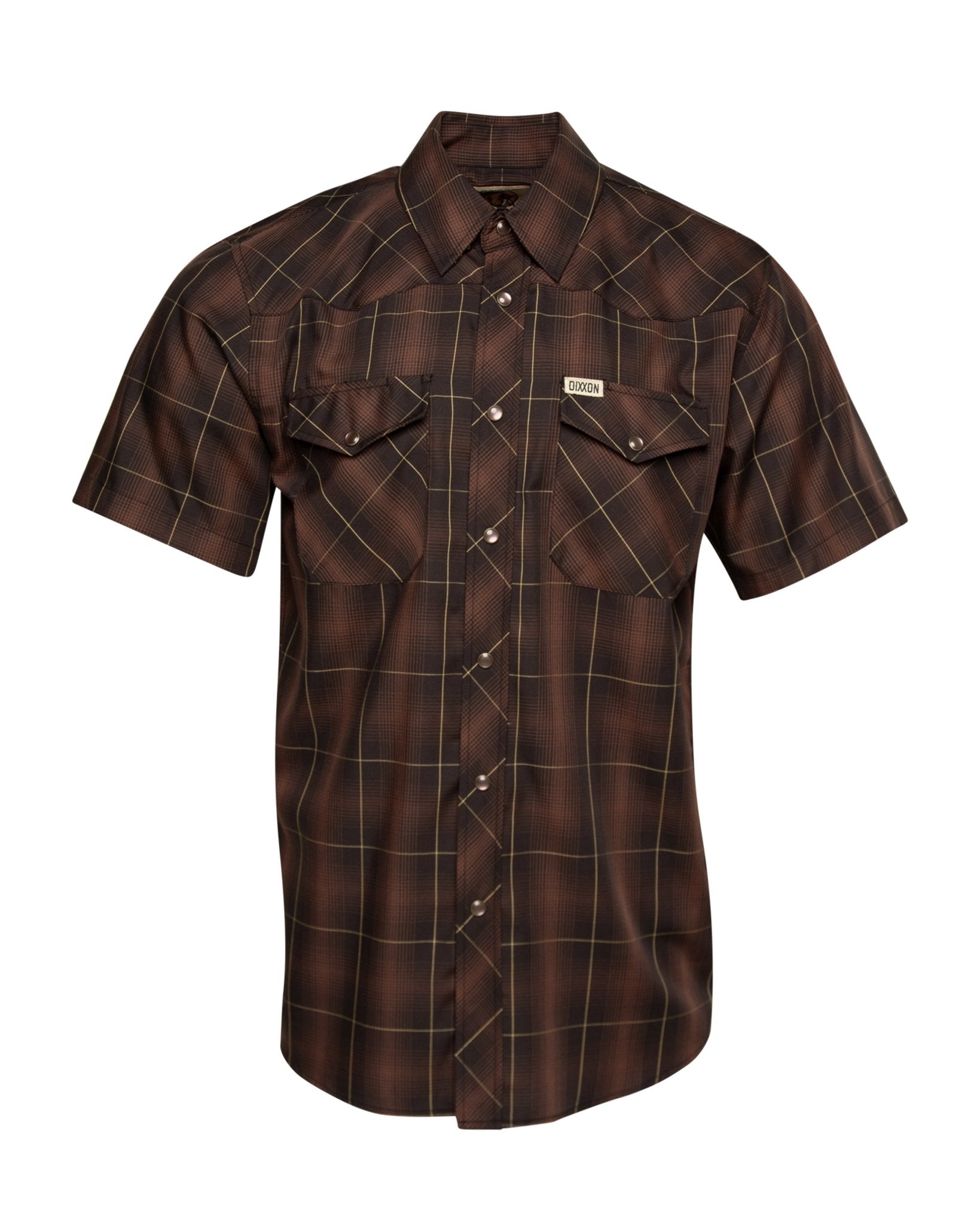Lariat Bamboo Short Sleeve - Lasso - Dixxon Flannel Co.