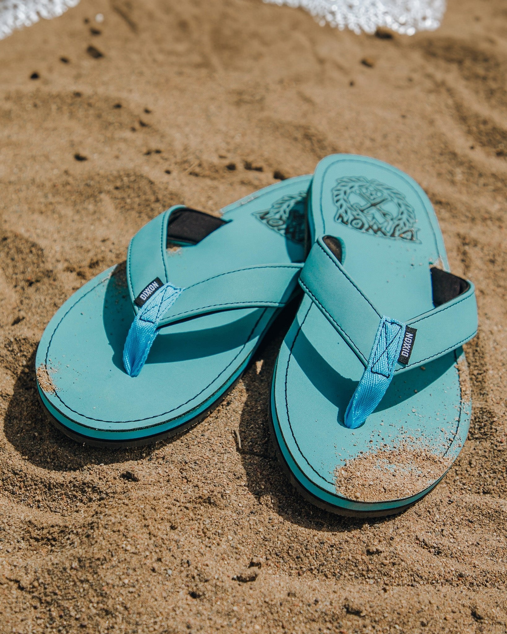 Leather Sandals - Tiffany & Black - Dixxon Flannel Co.