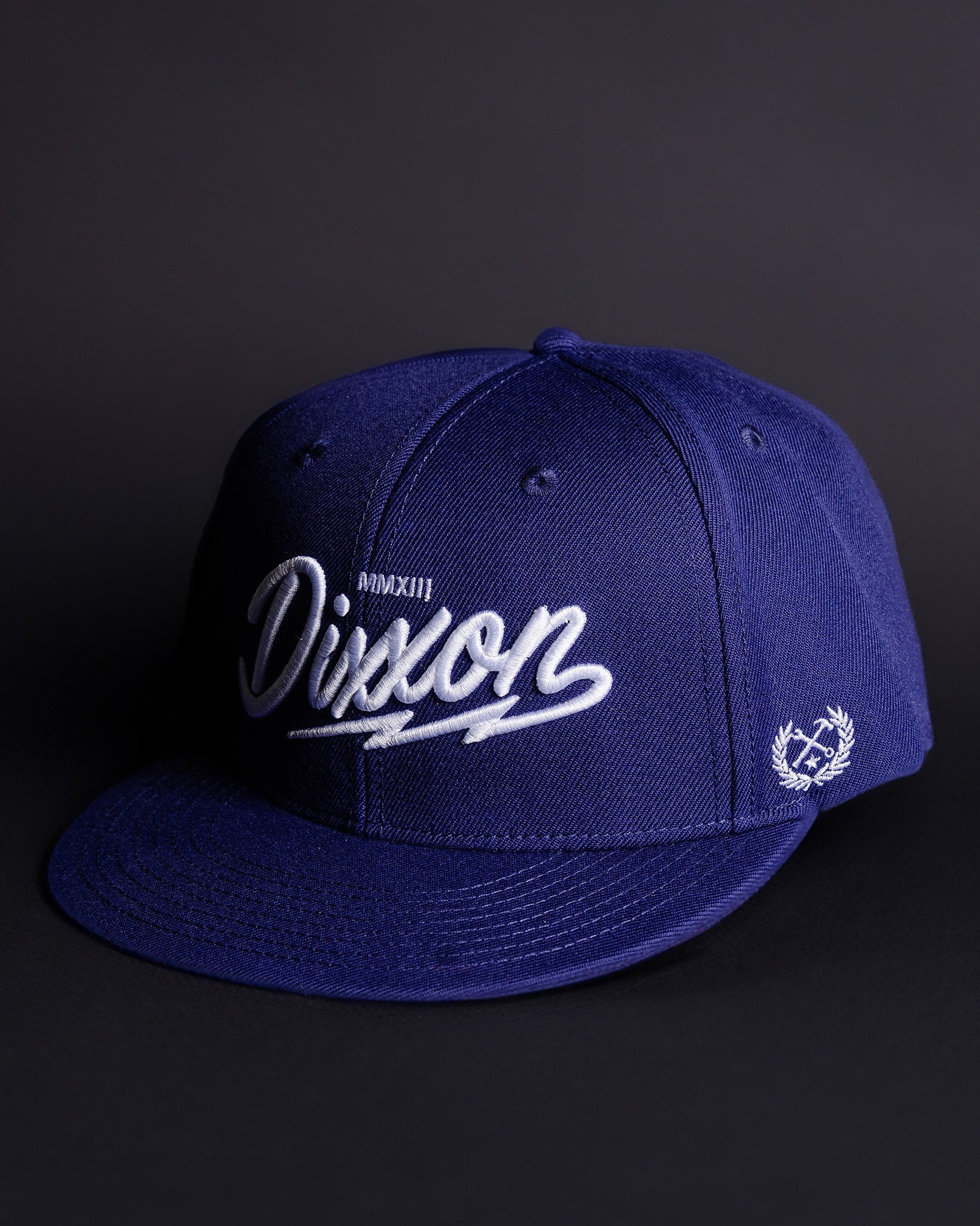 Lightning Script Flat Bill Snapback - Dixxon Flannel Co.