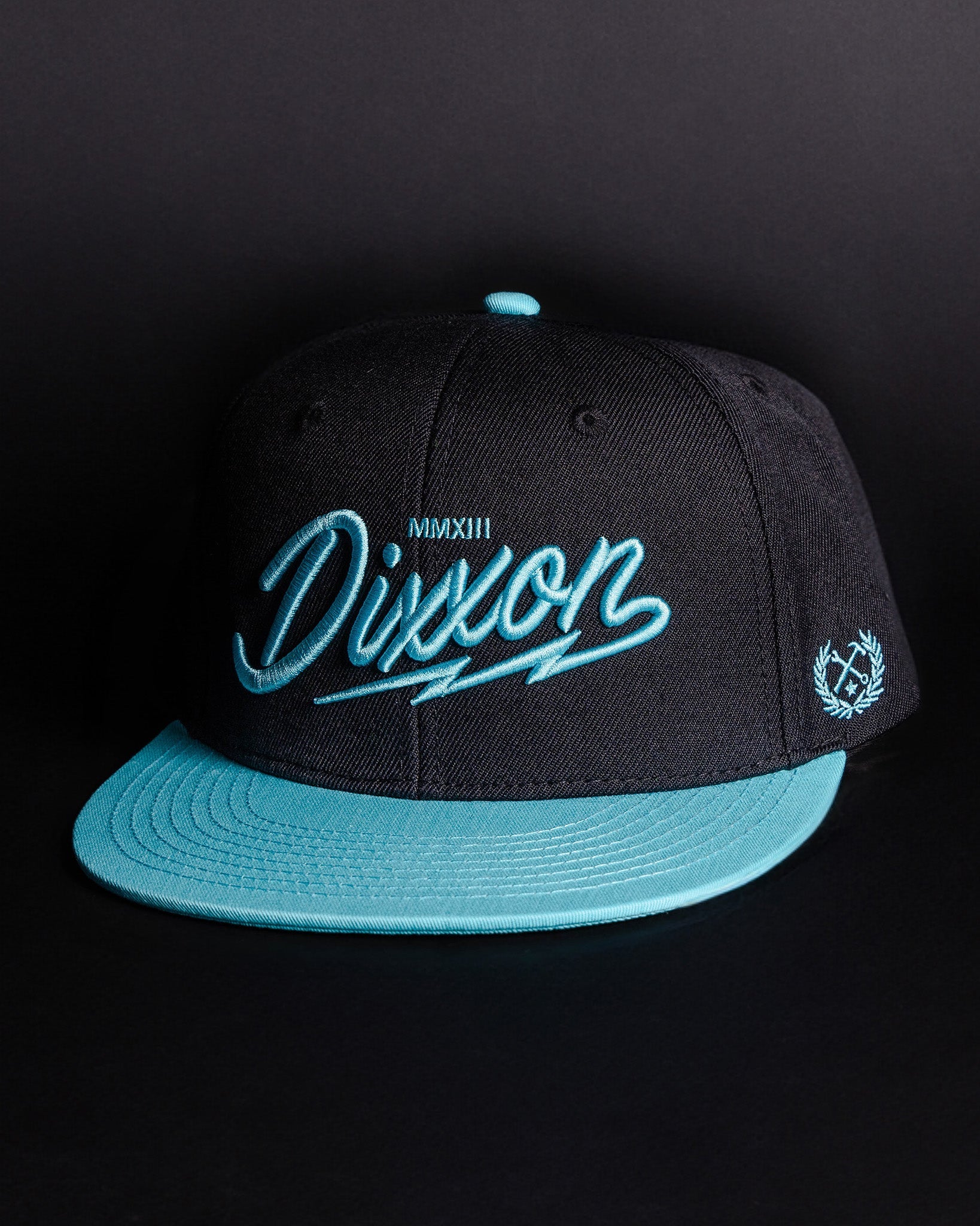Lightning Script Flat Bill Snapback - Dixxon Flannel Co.