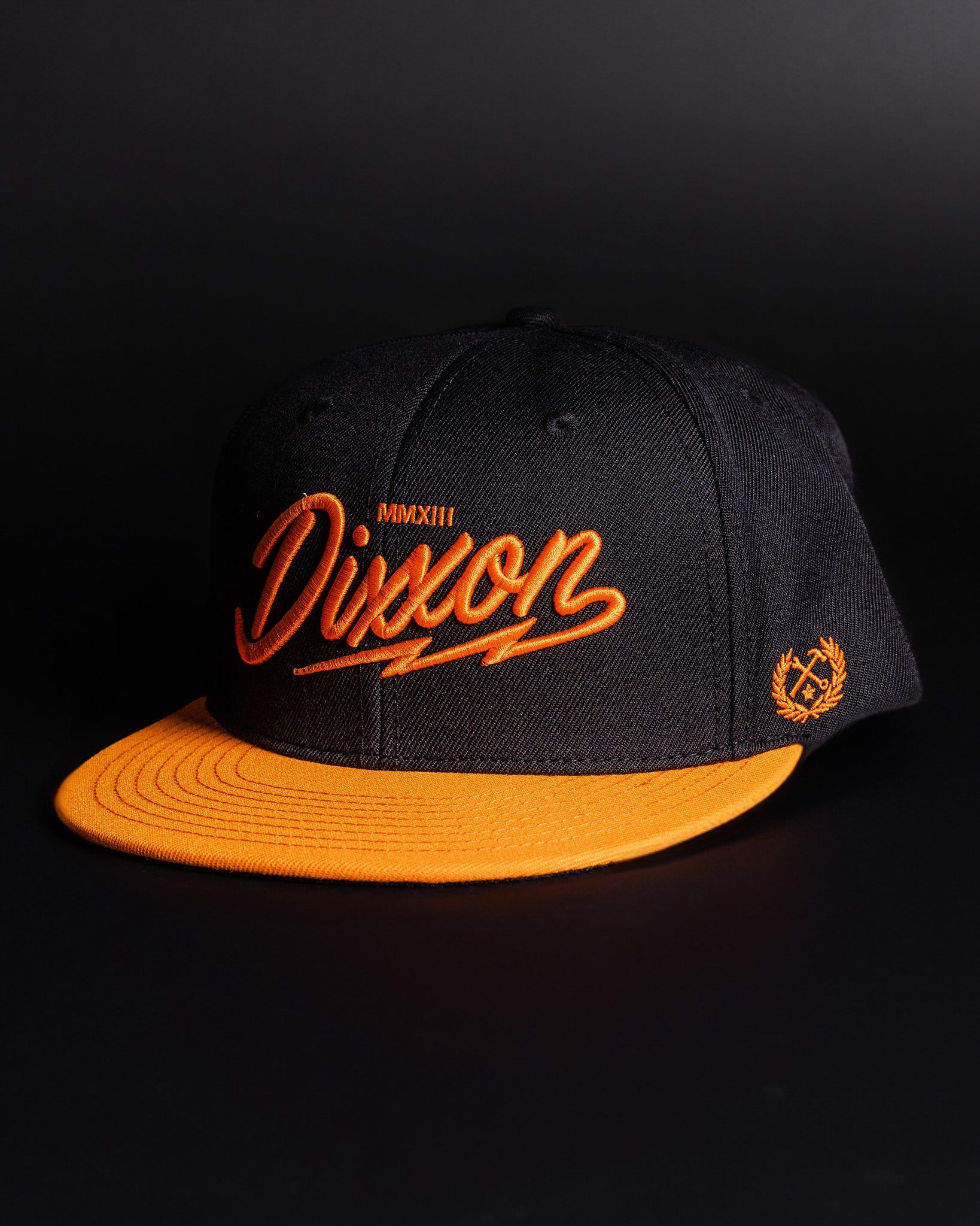 Lightning Script Flat Bill Snapback - Dixxon Flannel Co.