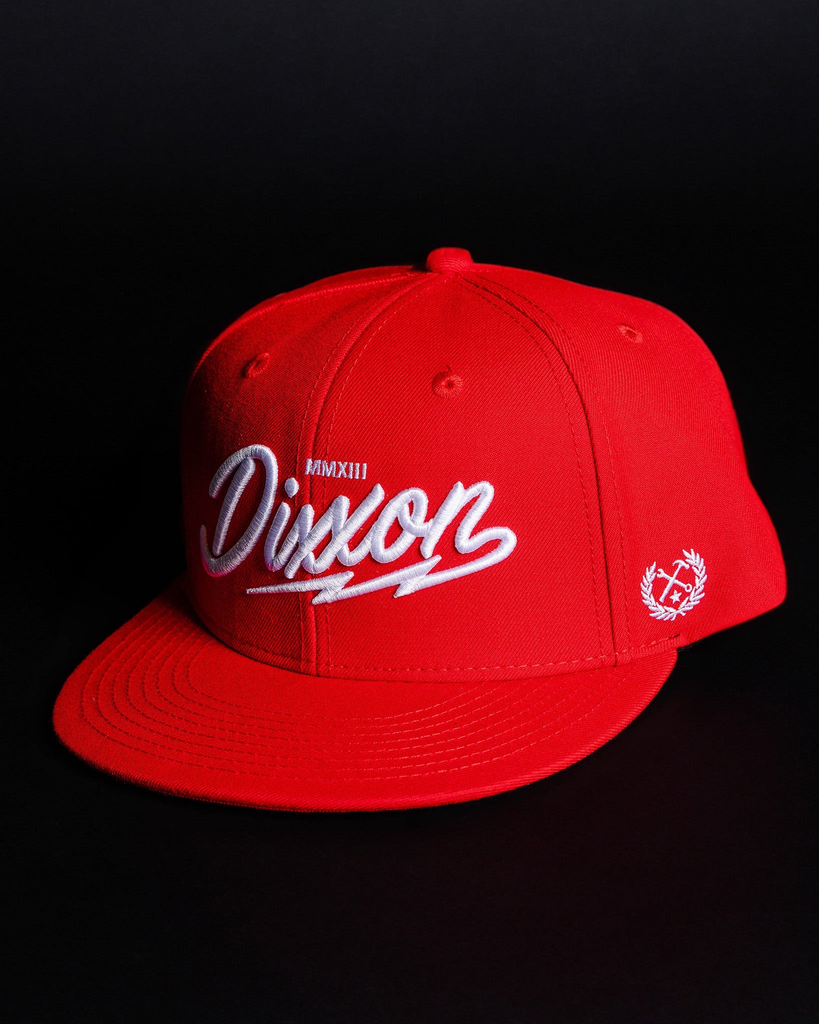 Lightning Script Flat Bill Snapback - Dixxon Flannel Co.