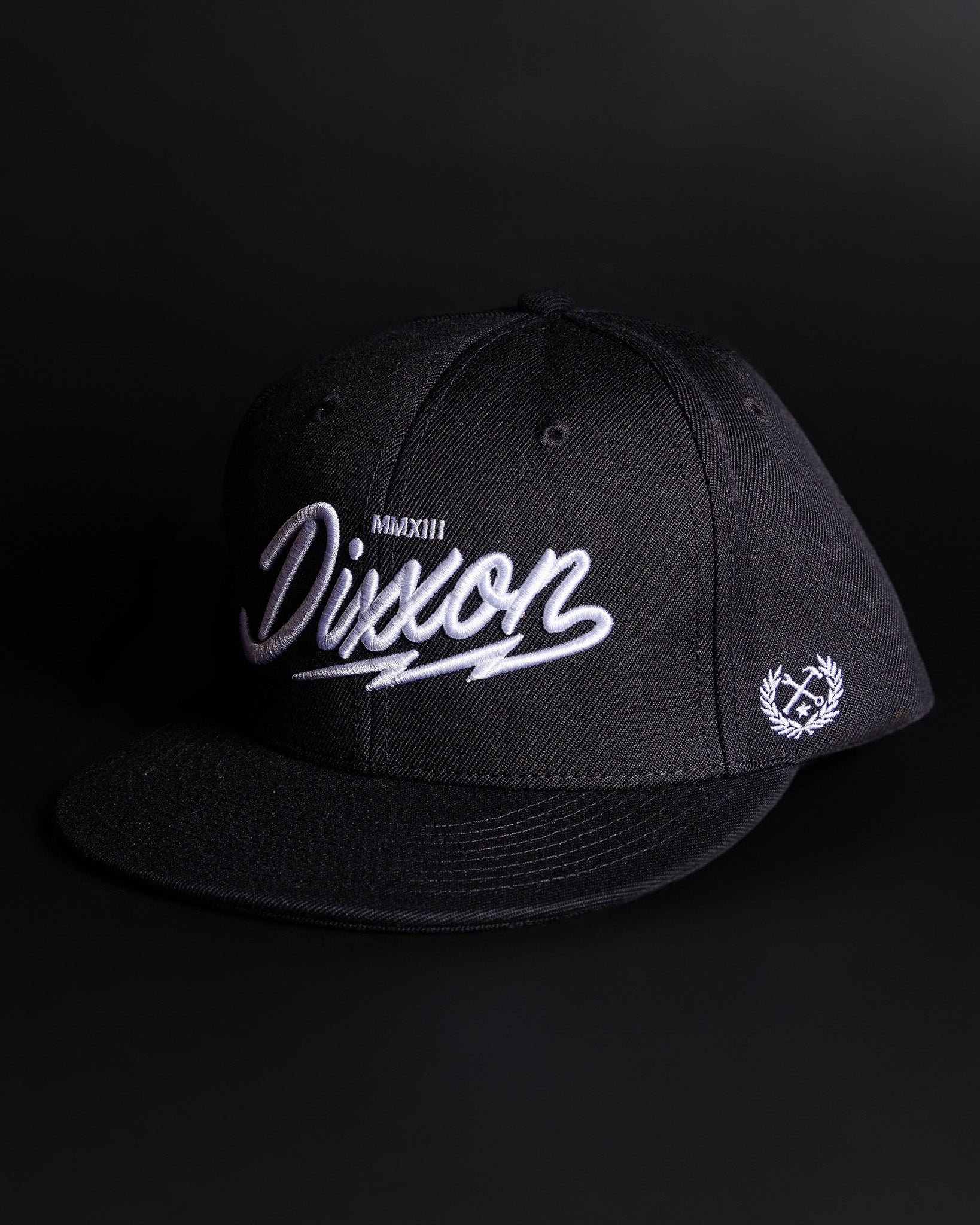 Lightning Script Flat Bill Snapback - Dixxon Flannel Co.