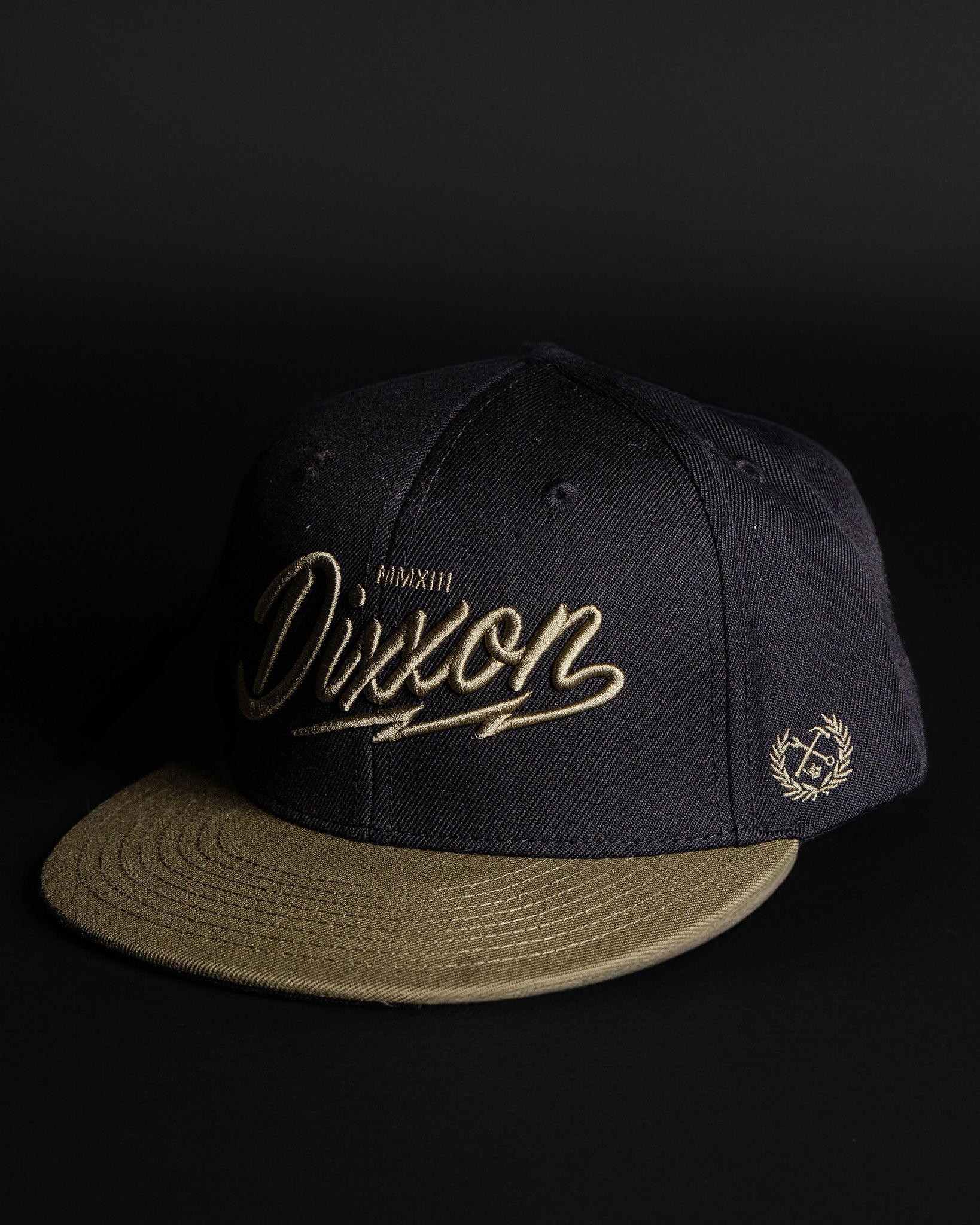 Lightning Script Flat Bill Snapback - Dixxon Flannel Co.