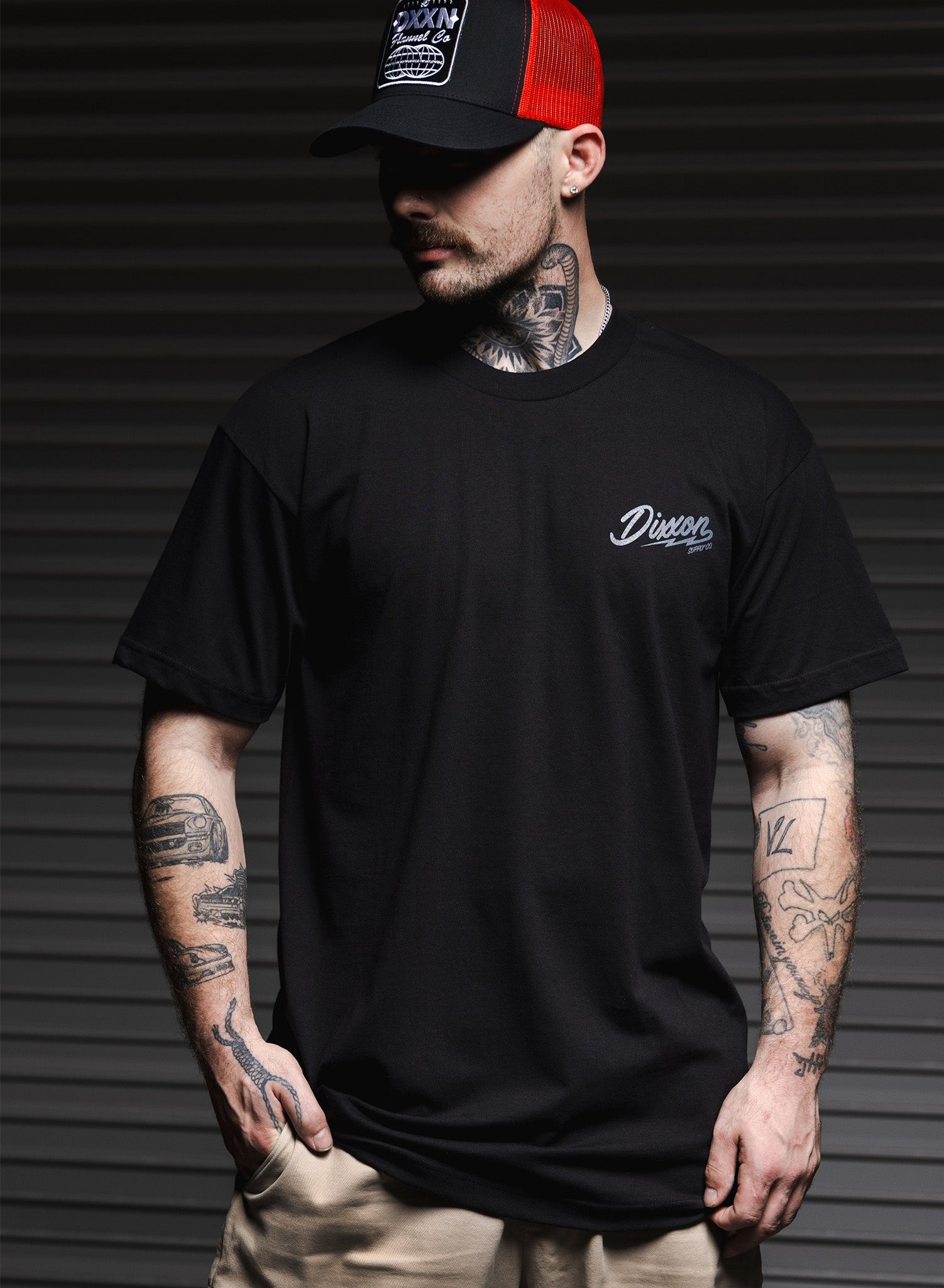 Lightning T-Shirt - Black - Dixxon Flannel Co.