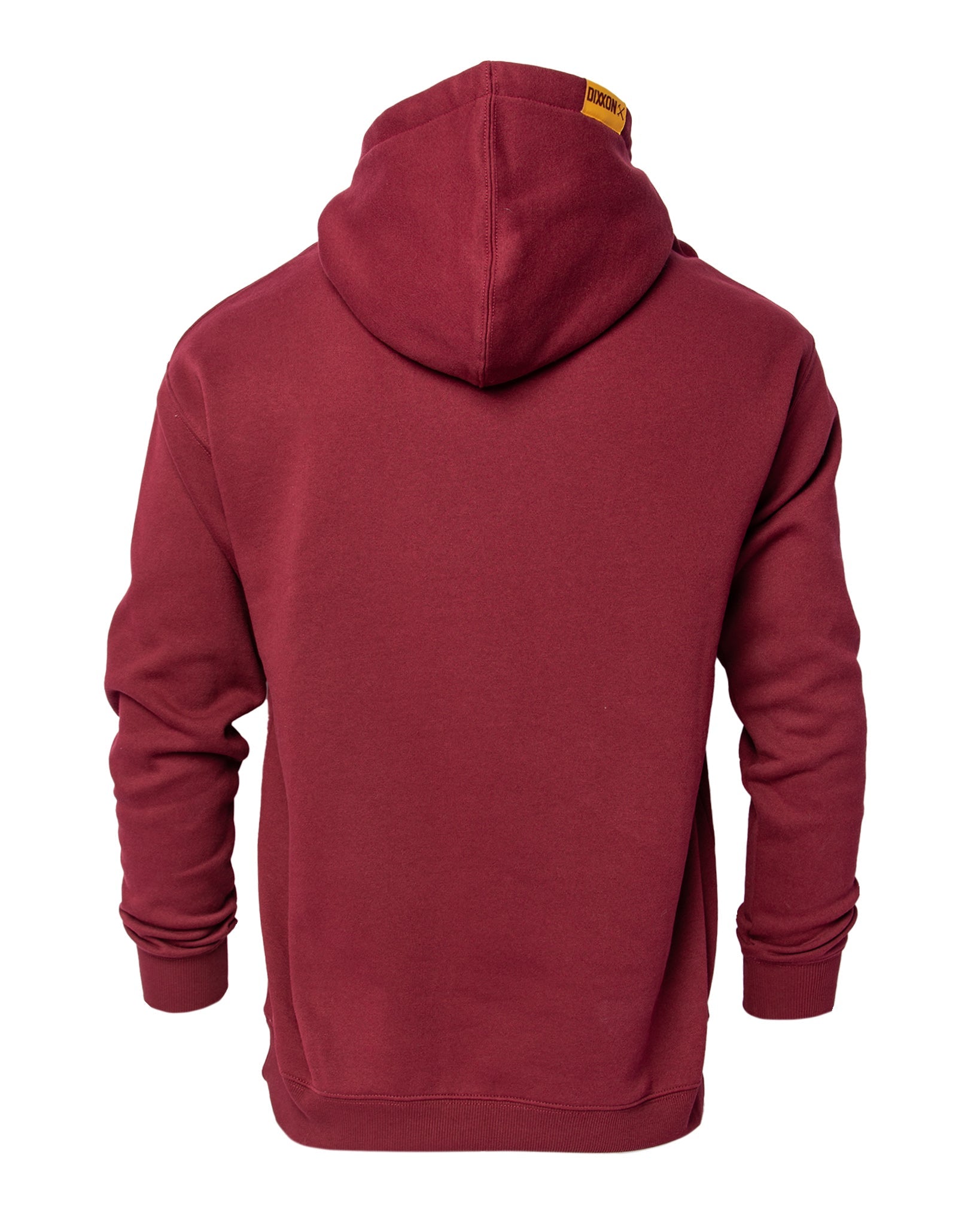 Longhorn Pullover Hoodie - Maroon - Dixxon Flannel Co.