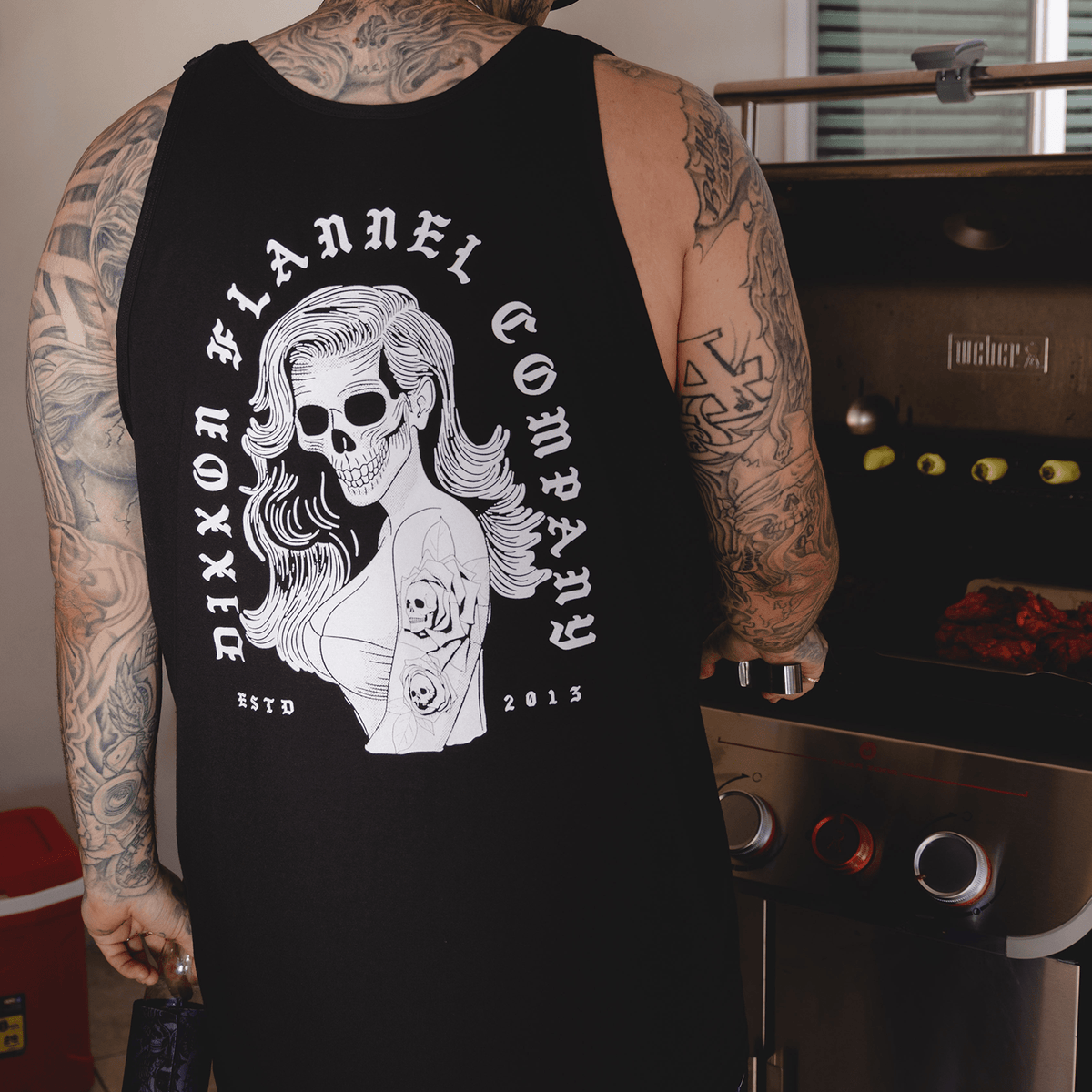 Looks That Kill Tank - Black | Dixxon Flannel Co.