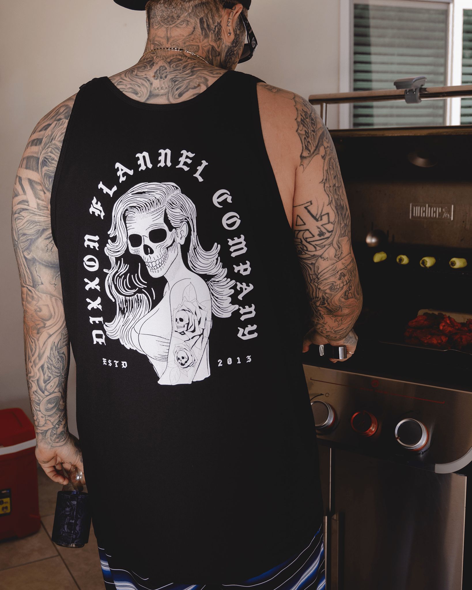 Looks That Kill Tank - Black - Dixxon Flannel Co.