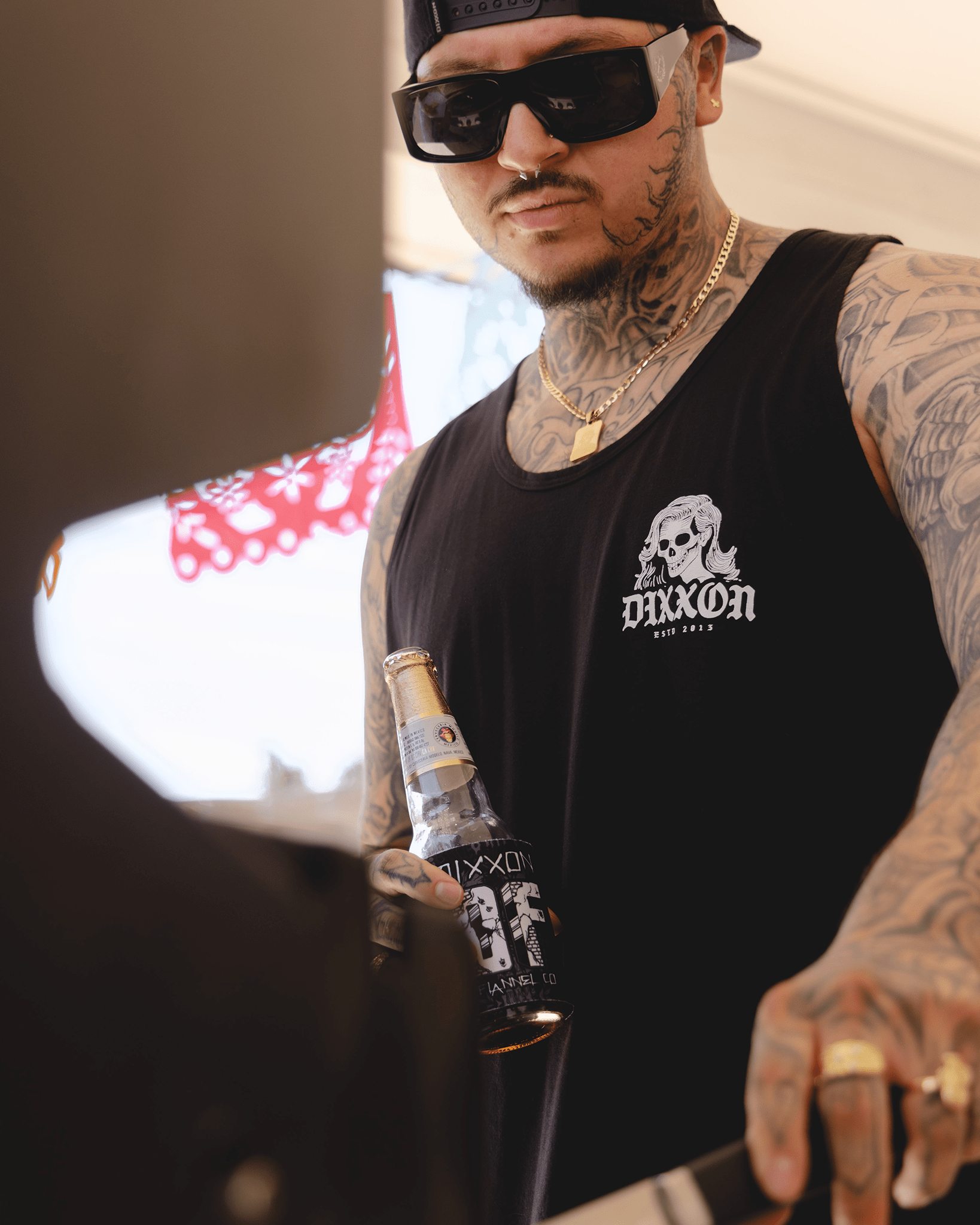 Looks That Kill Tank - Black - Dixxon Flannel Co.