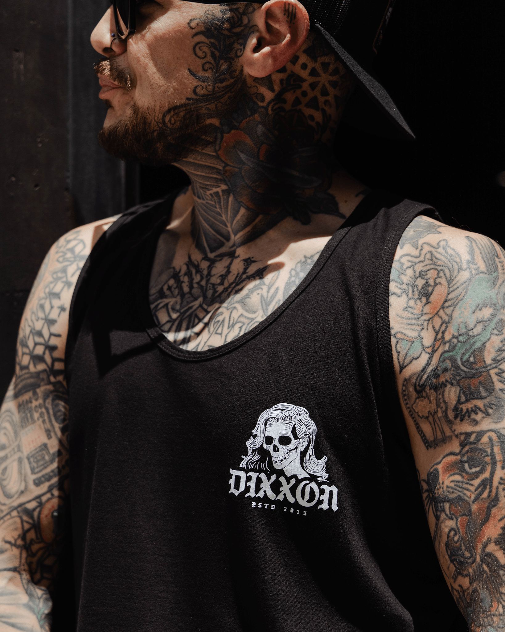 Looks That Kill Tank - Black - Dixxon Flannel Co.
