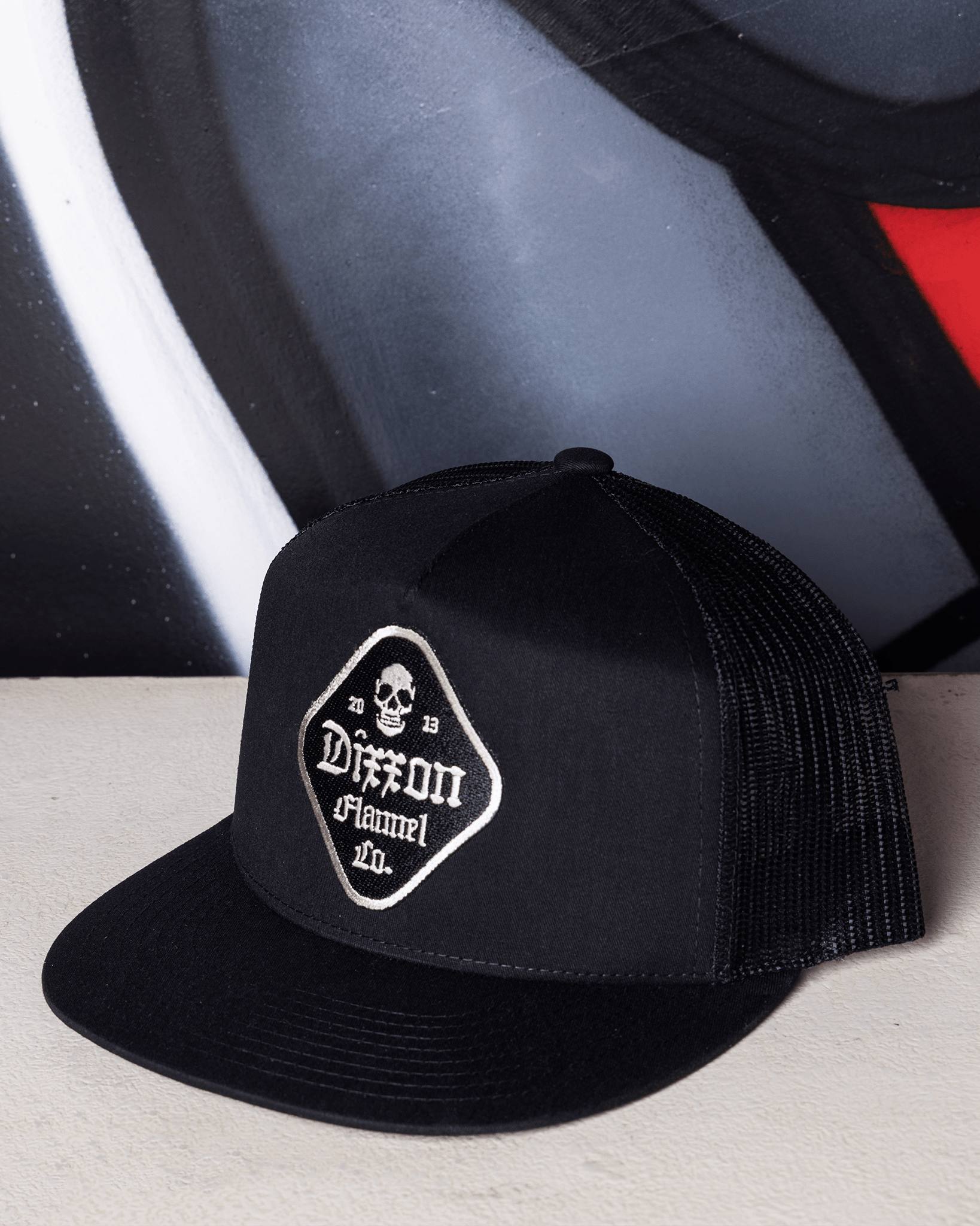 Lore Flat Bill Trucker Snapback - Dixxon Flannel Co.
