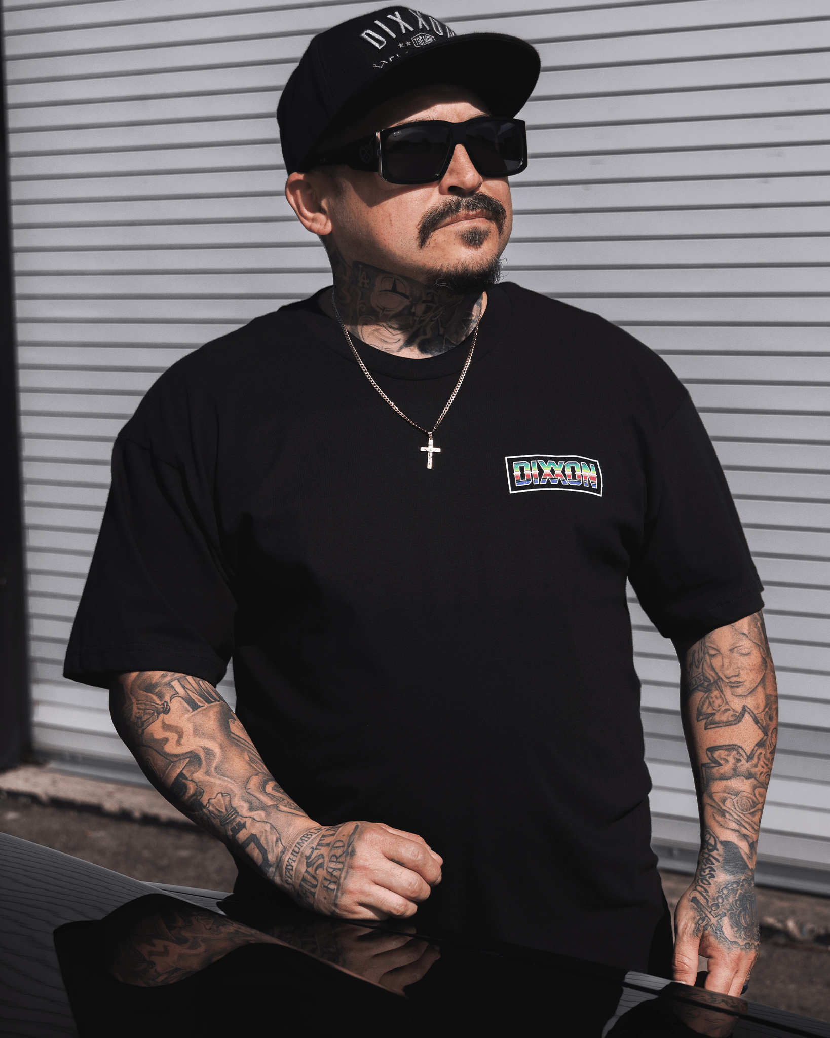 Low Low Crest T-Shirt - Black - Dixxon Flannel Co.