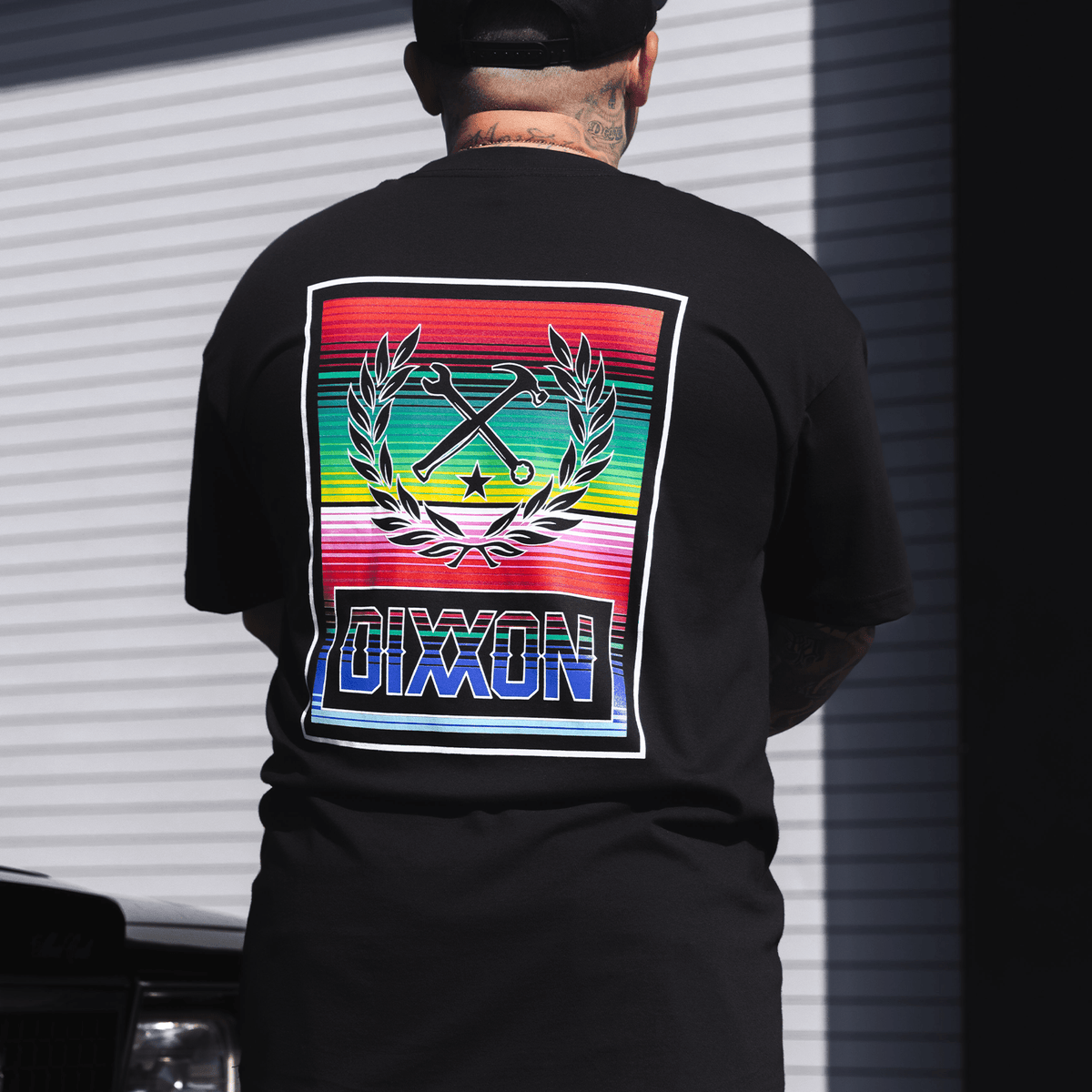 Low Low Crest T-Shirt - Black | Dixxon Flannel Co.