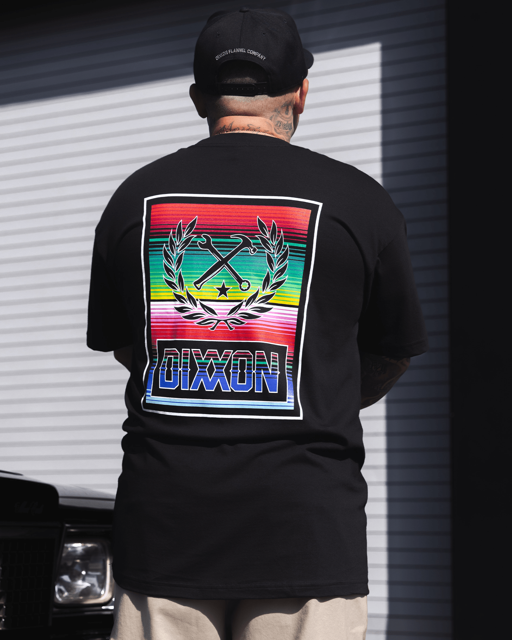 Low Low Crest T-Shirt - Black - Dixxon Flannel Co.