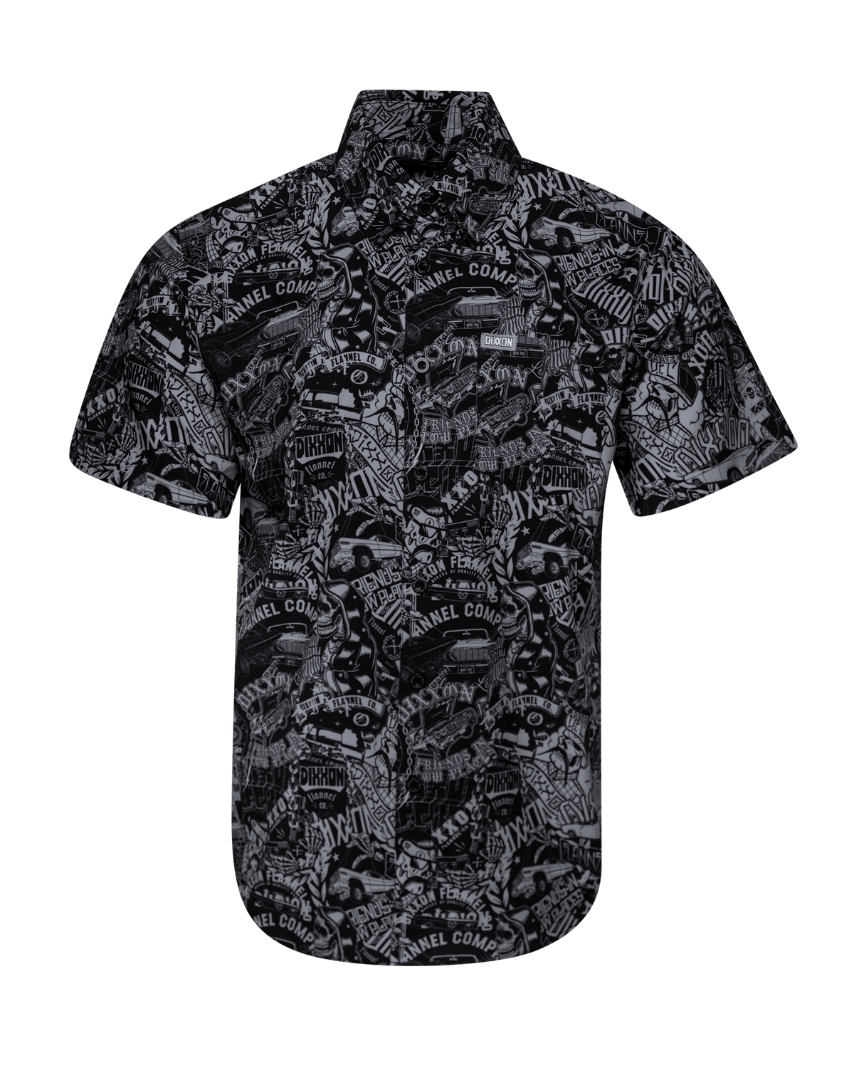 Low Low Loaded Party Shirt - Dixxon Flannel Co. view 2