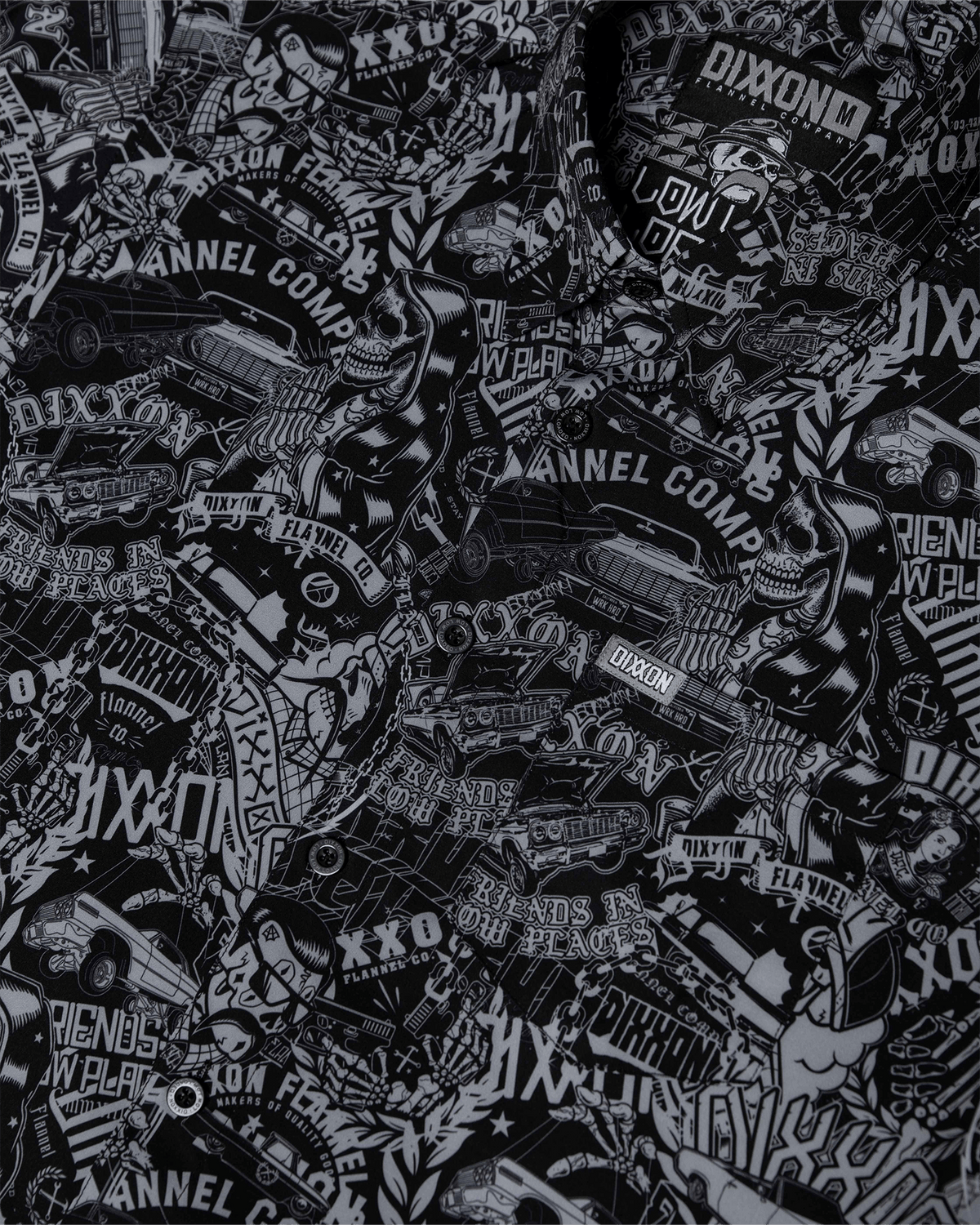 Low Low Loaded Party Shirt - Dixxon Flannel Co. view 7