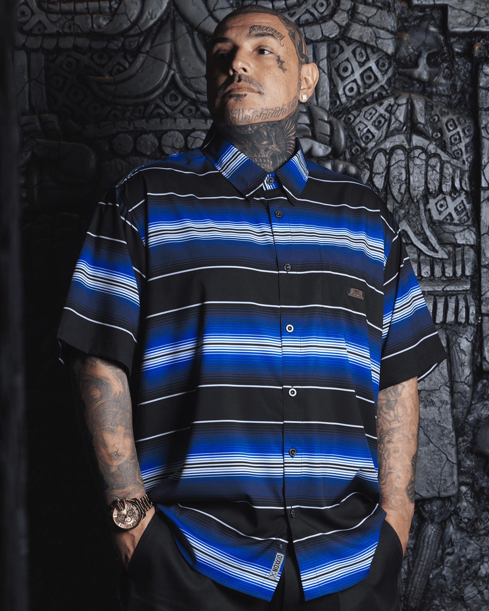 Low Low Party Shirt - Blue - Dixxon Flannel Co.
