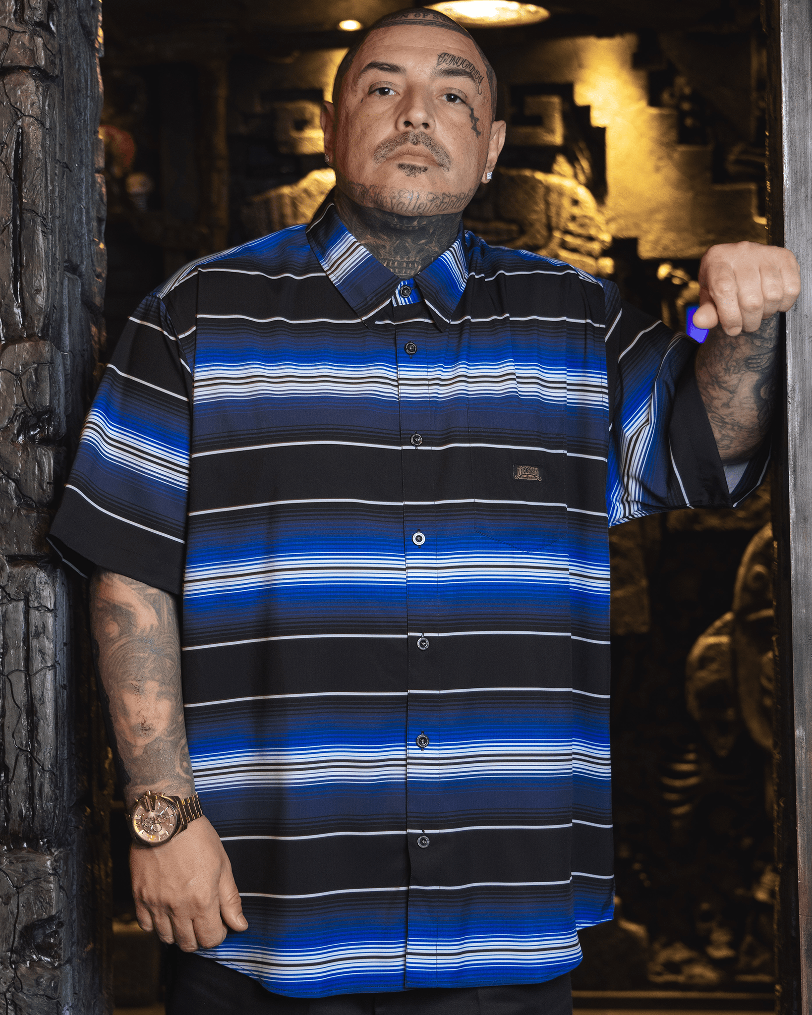 Low Low Party Shirt - Blue - Dixxon Flannel Co.