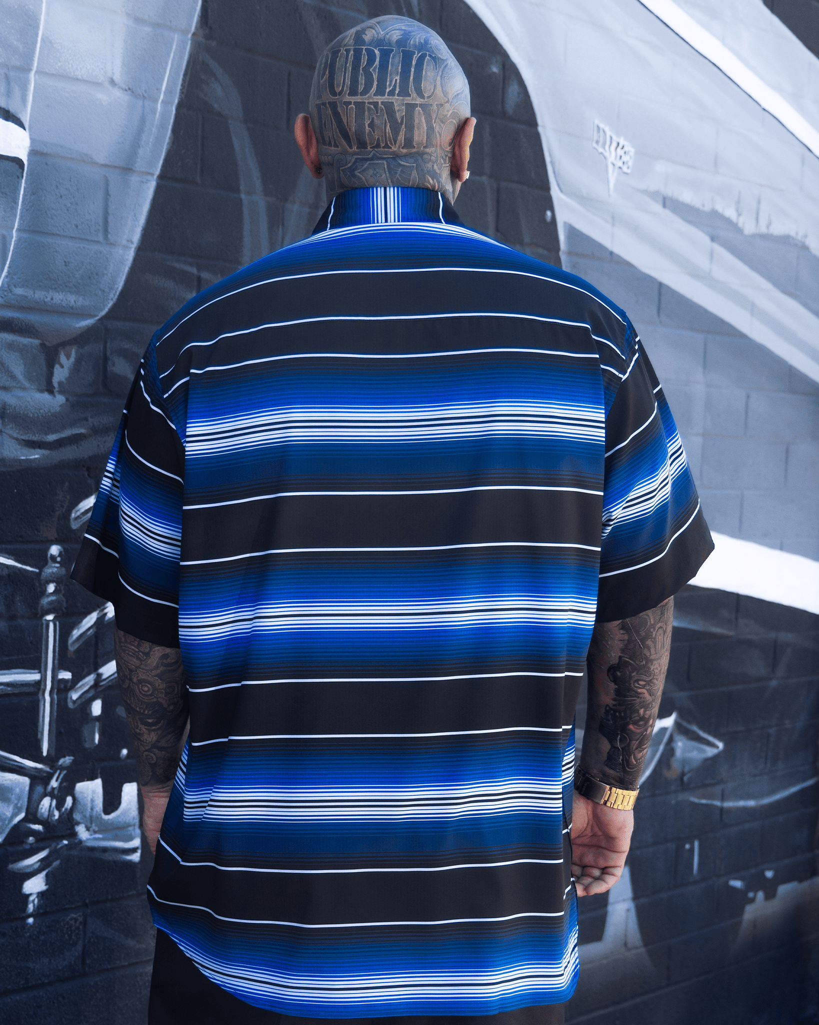 Low Low Party Shirt - Blue - Dixxon Flannel Co.