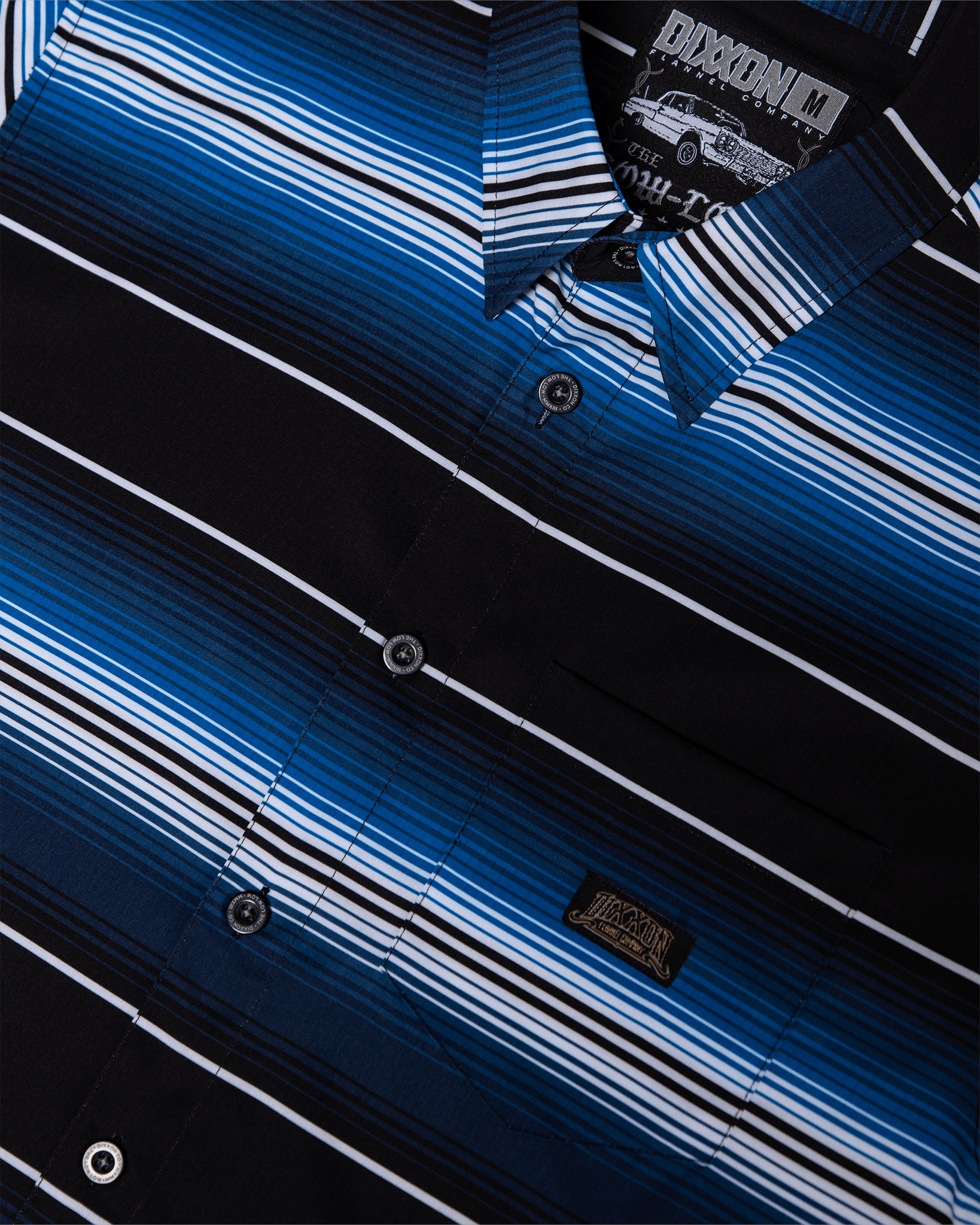 Low Low Party Shirt - Blue - Dixxon Flannel Co.