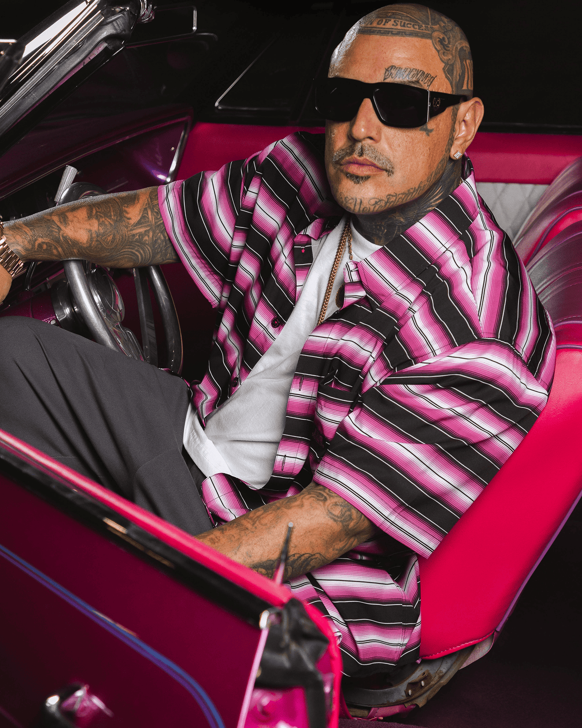 Low Low Party Shirt - Pink - Dixxon Flannel Co. view 3