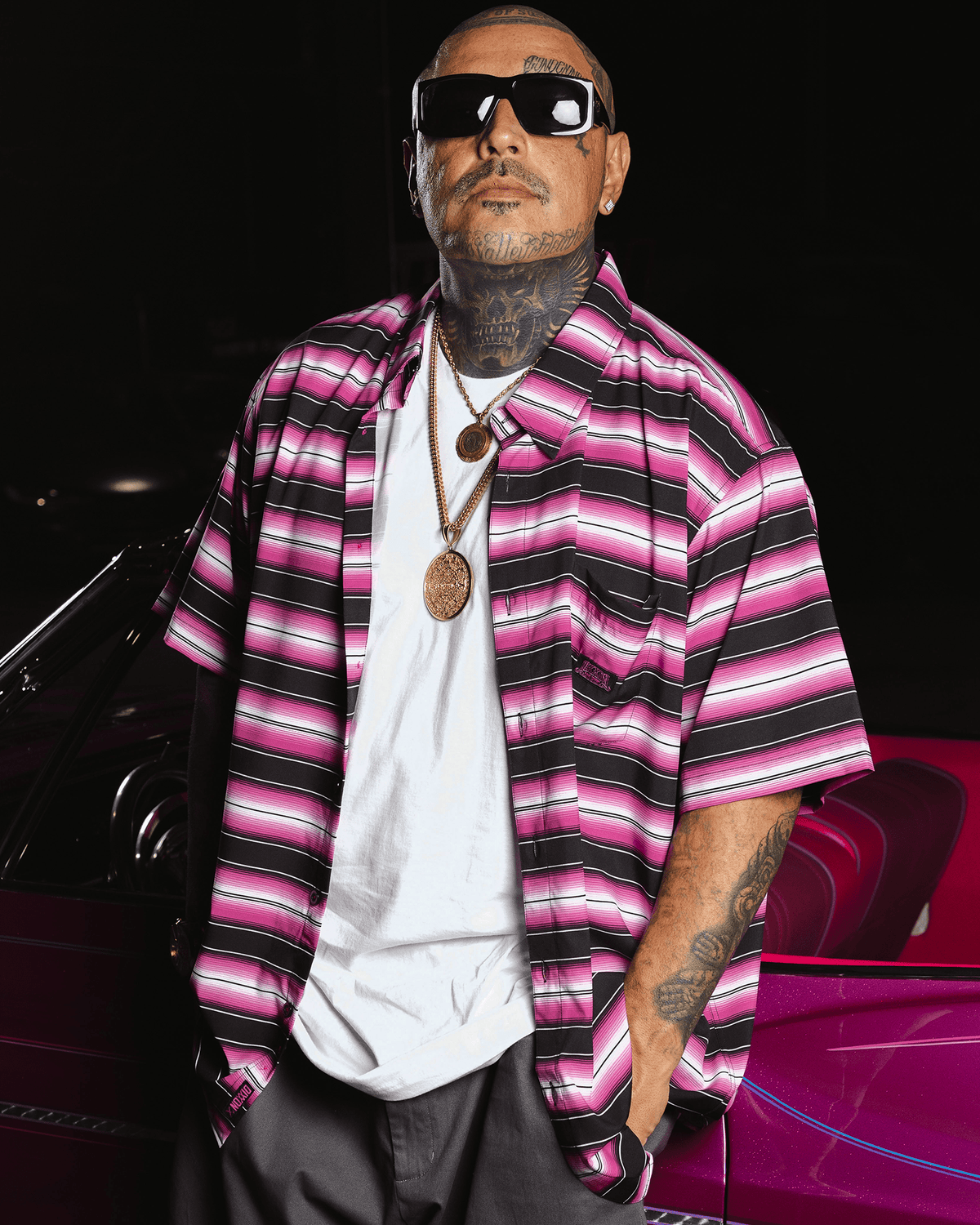Low Low Party Shirt - Pink - Dixxon Flannel Co. view 1