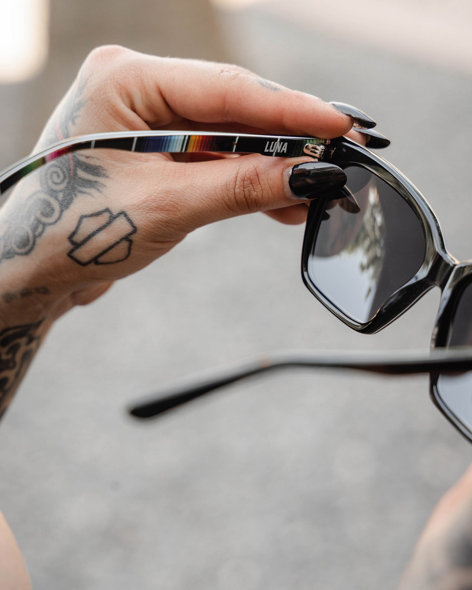 Luna Sunglasses - Low Low & Gray - Dixxon Flannel Co.