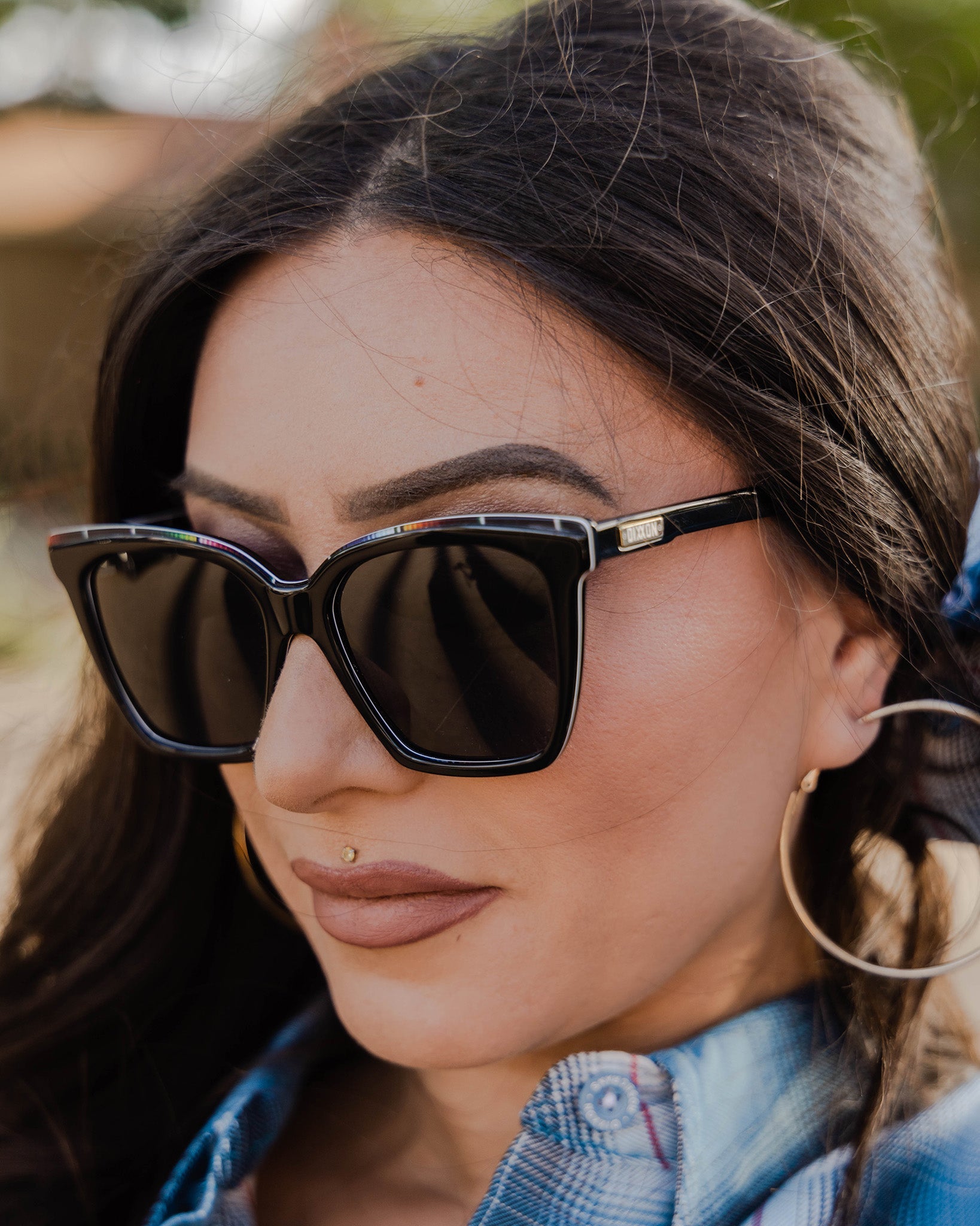 Luna Sunglasses - Low Low & Gray - Dixxon Flannel Co.