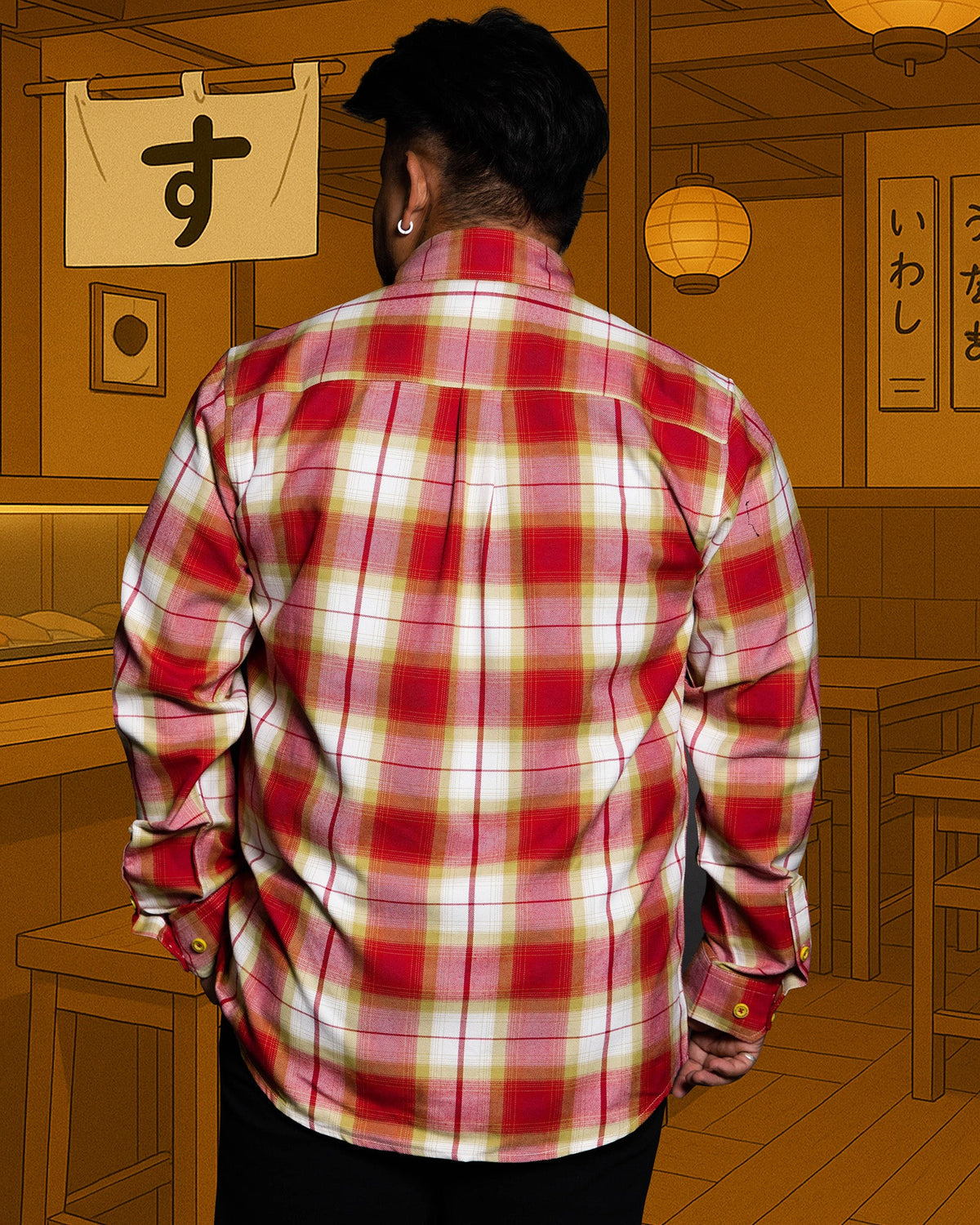 Maguro Flannel - view 3