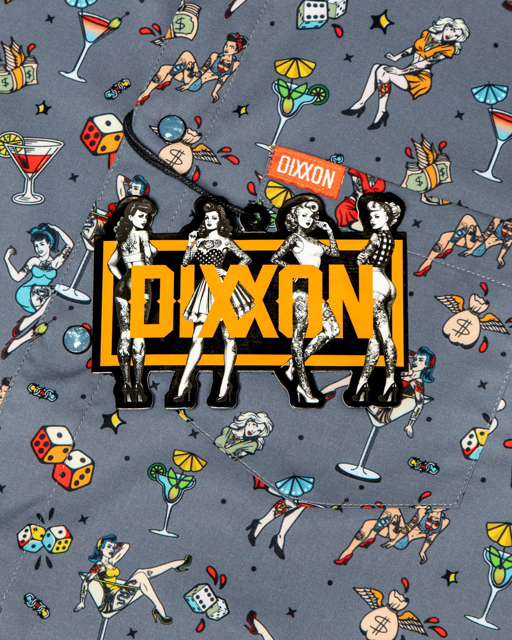 Man's Ruin Party Shirt - Dixxon Flannel Co.