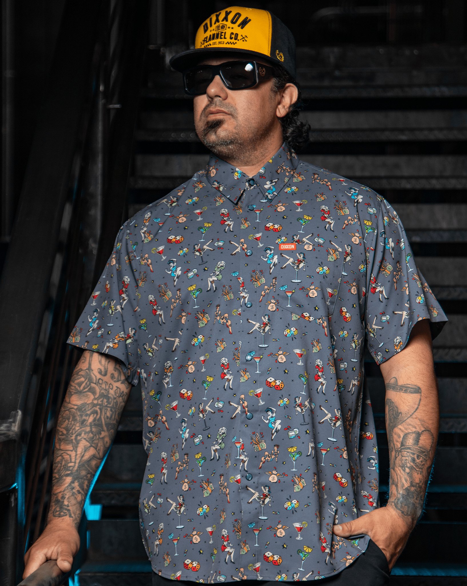 Man's Ruin Party Shirt - Dixxon Flannel Co.