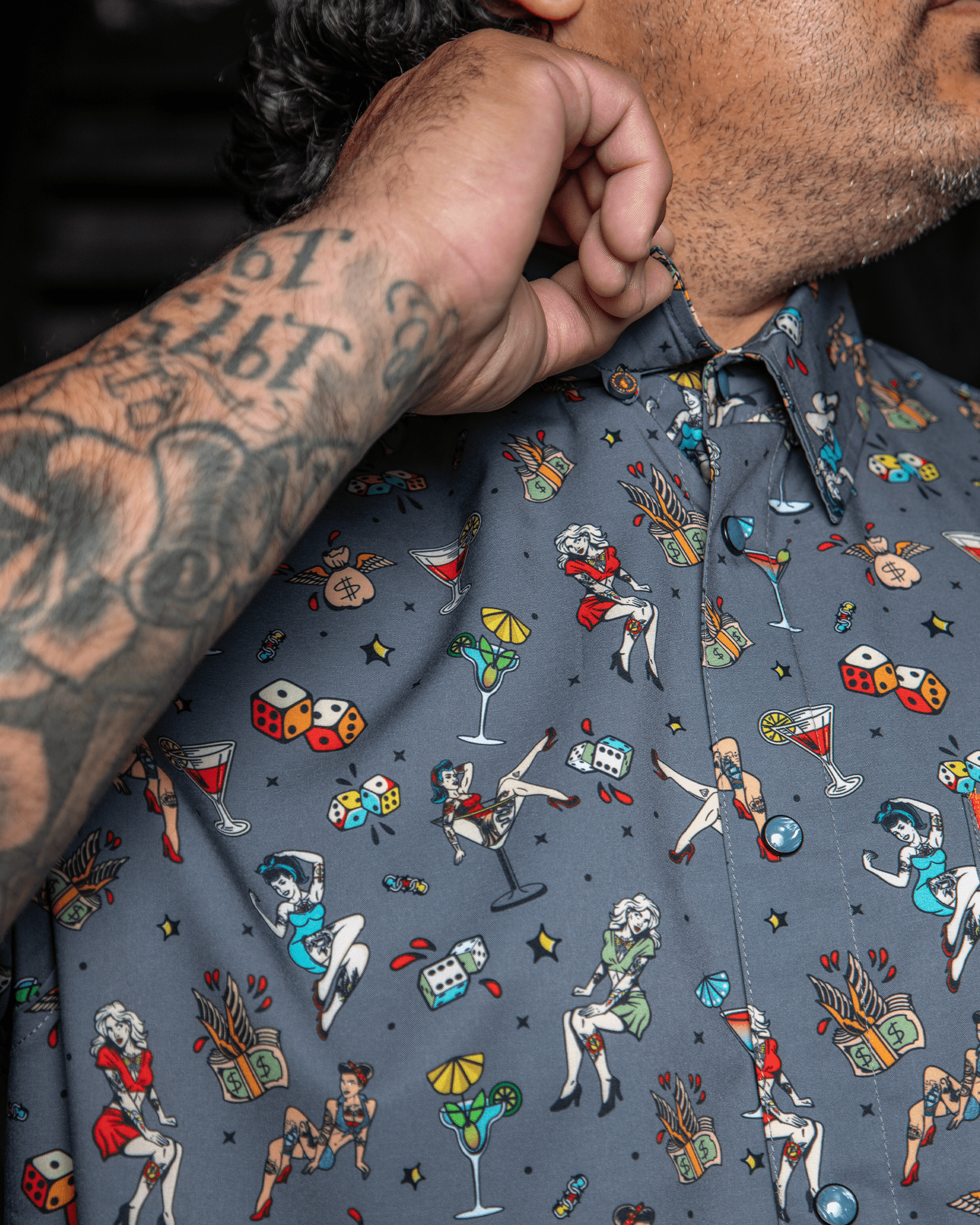 Man's Ruin Party Shirt - Dixxon Flannel Co.