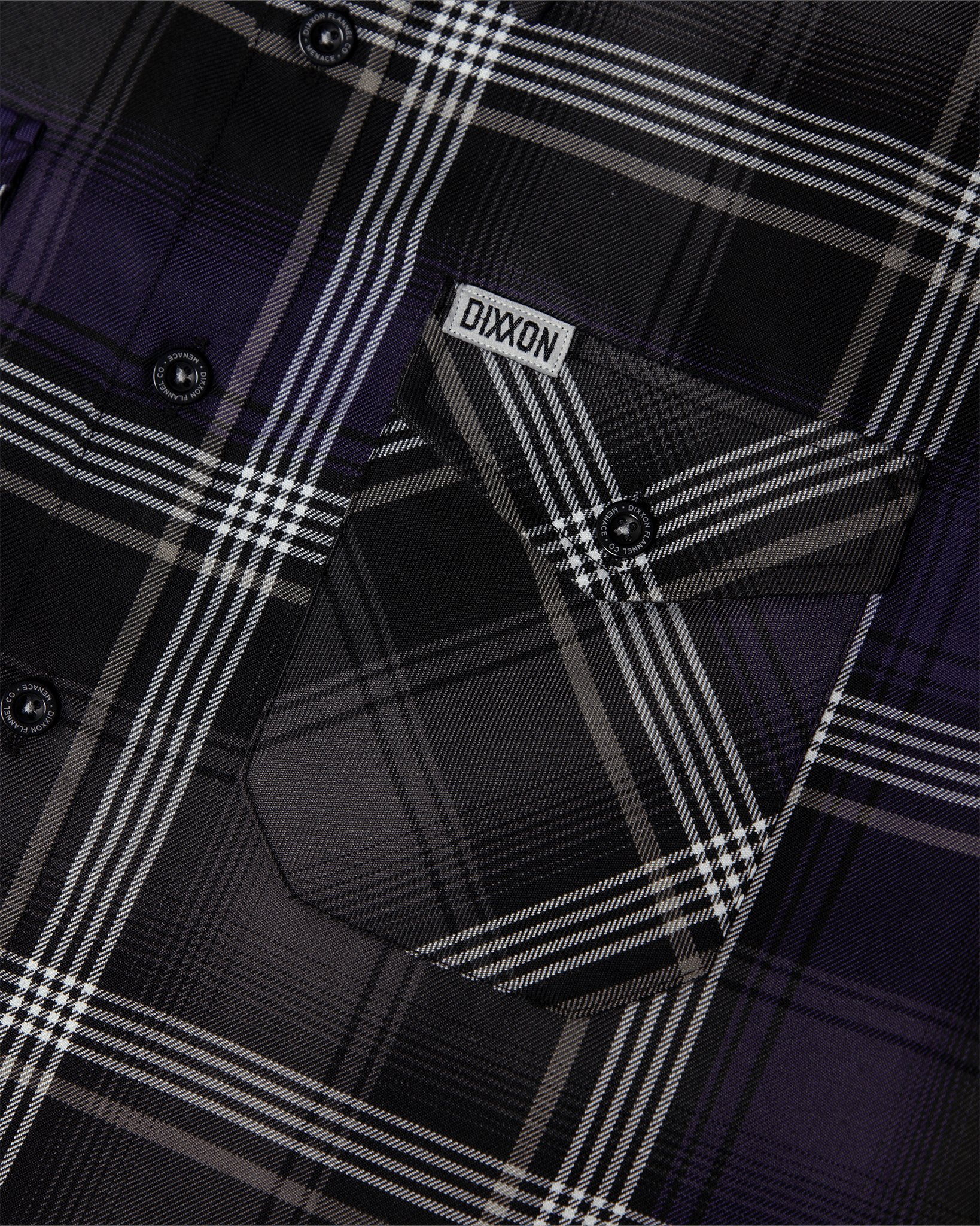 Menace Short Sleeve Flannel - Dixxon Flannel Co. view 9