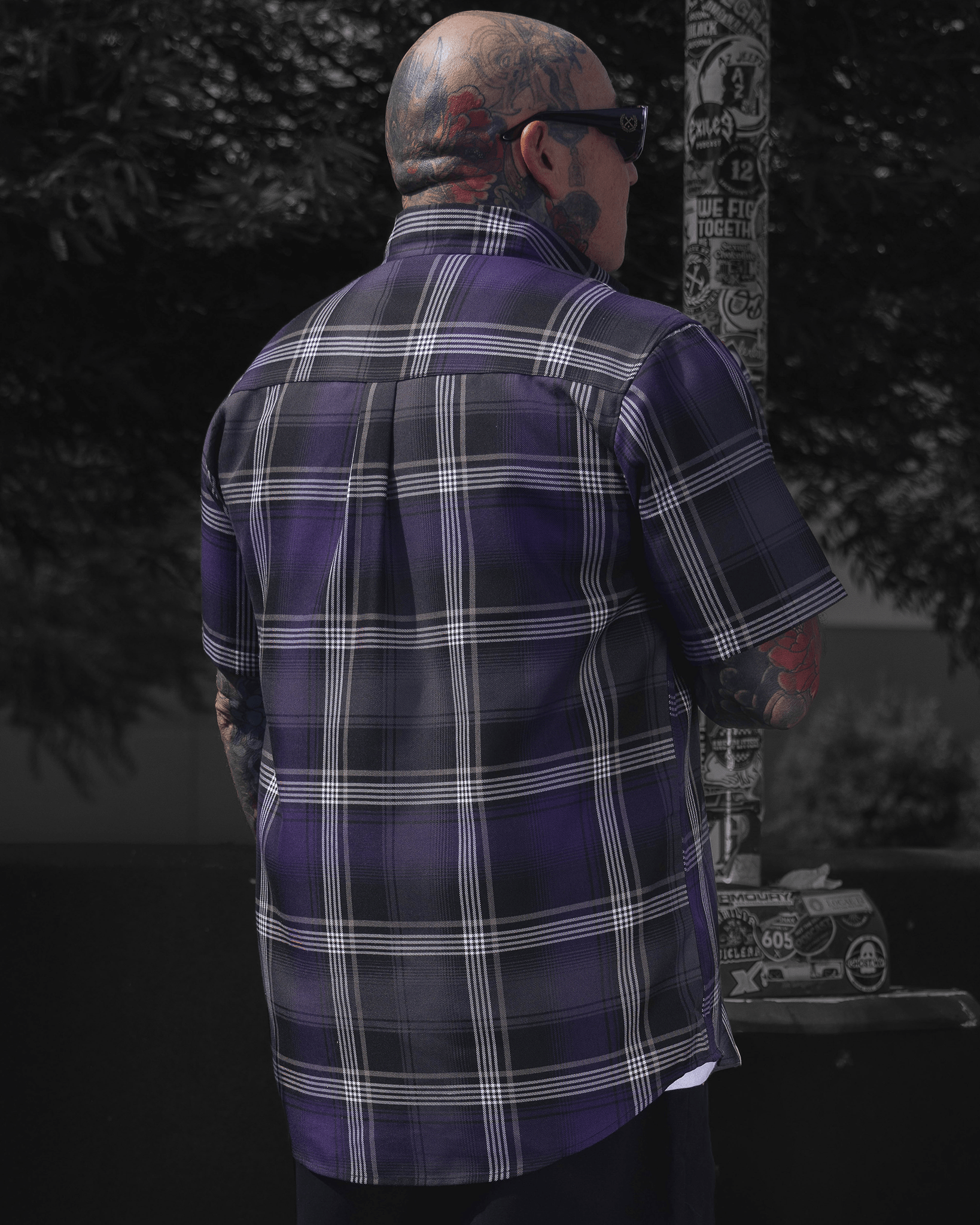 Menace Short Sleeve Flannel - Dixxon Flannel Co. view 3
